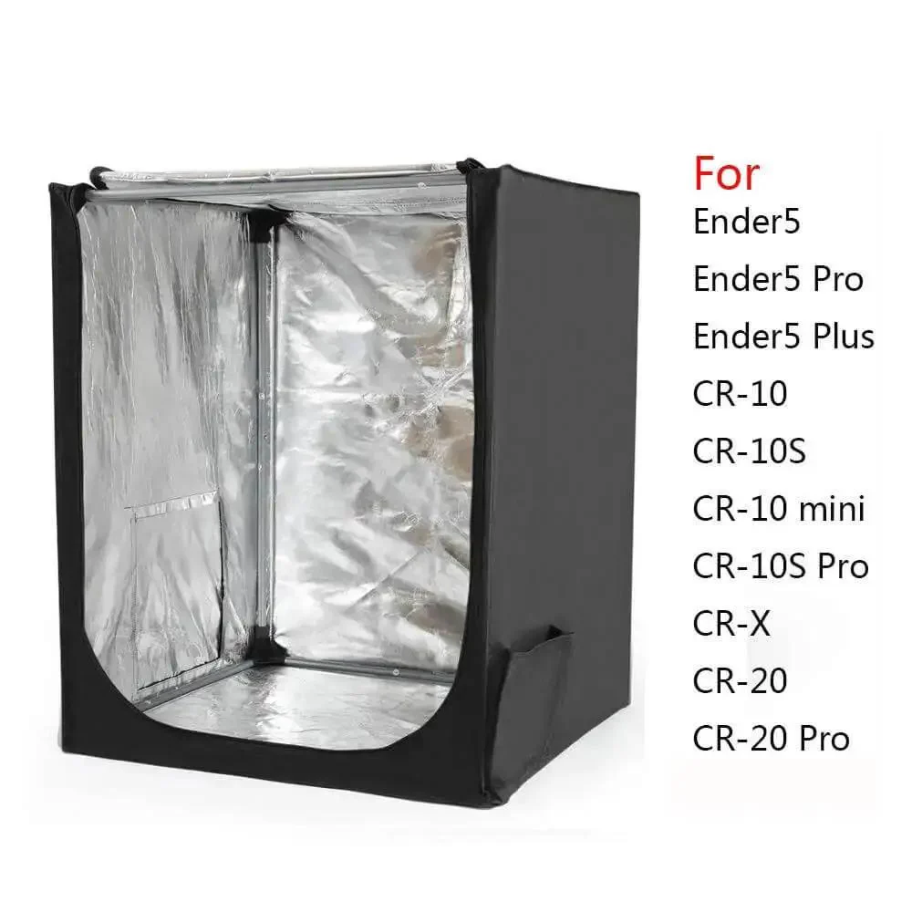 Fireproof And Dustproof 3D Printer Enclosure With Constant Temperature Control, Large 29.5 By 27.5 By 35.4 Inches, All In One Protective Cover For Ender 5 Series And CR 10 Family, CR X And CR 20 Printers - Image 6