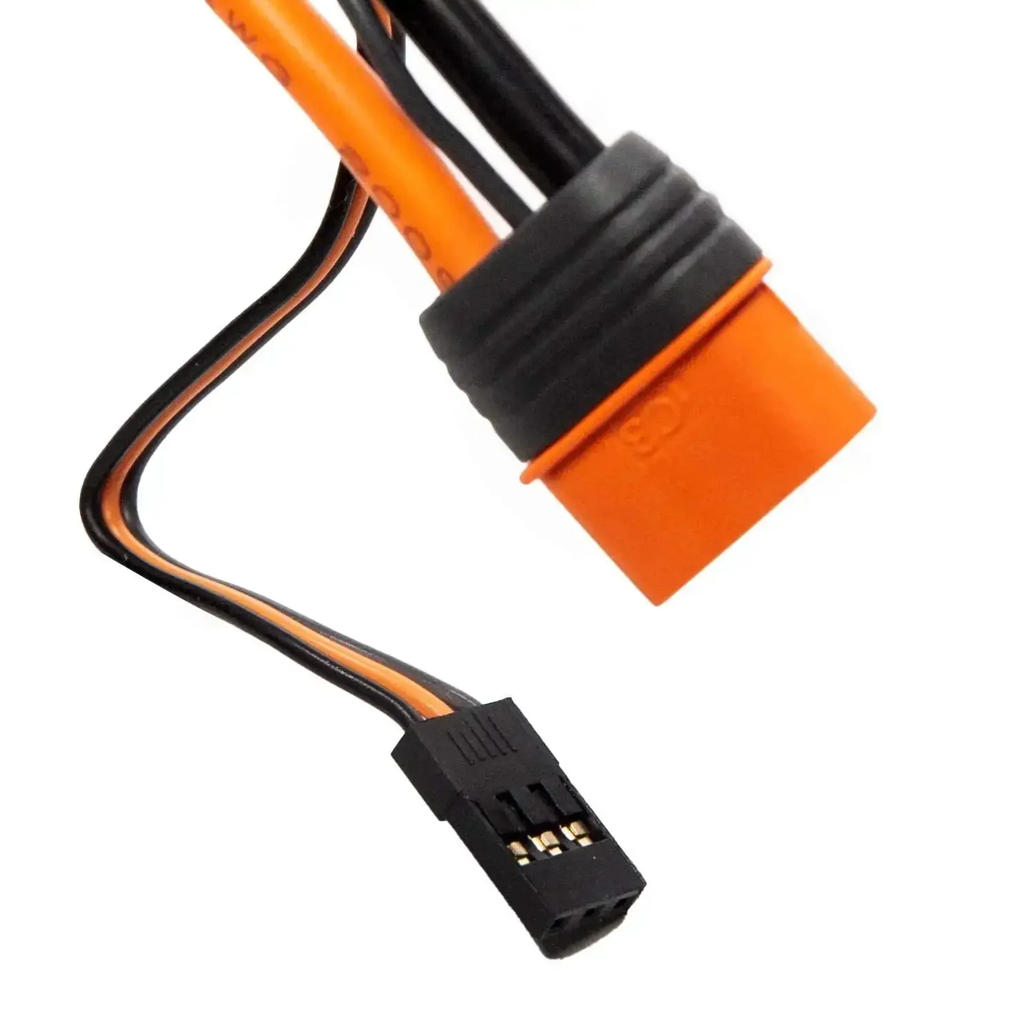 Firma 85A Brushless Smart ESC And 3300Kv Sensorless Motor Combo For RC Cars And Trucks With Telemetry Ready System SPMXSEMC01 Black Housing Power Packed Precise Throttle Response And Smooth Acceleration - Image 4