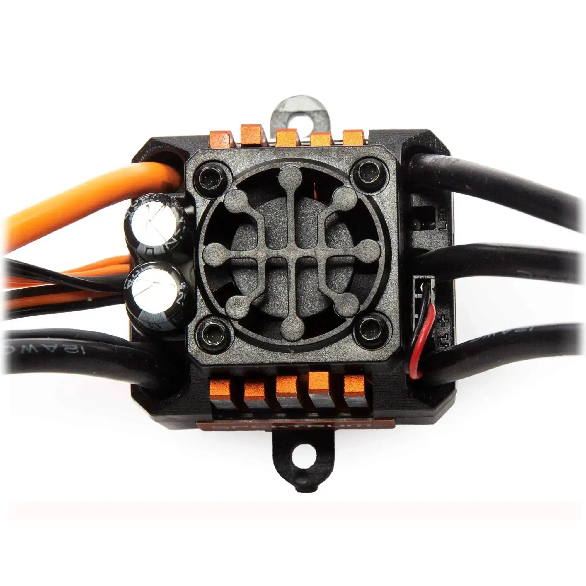 Firma 85A Brushless Smart ESC And 3300Kv Sensorless Motor Combo For RC Cars And Trucks With Telemetry Ready System SPMXSEMC01 Black Housing Power Packed Precise Throttle Response And Smooth Acceleration - Image 6