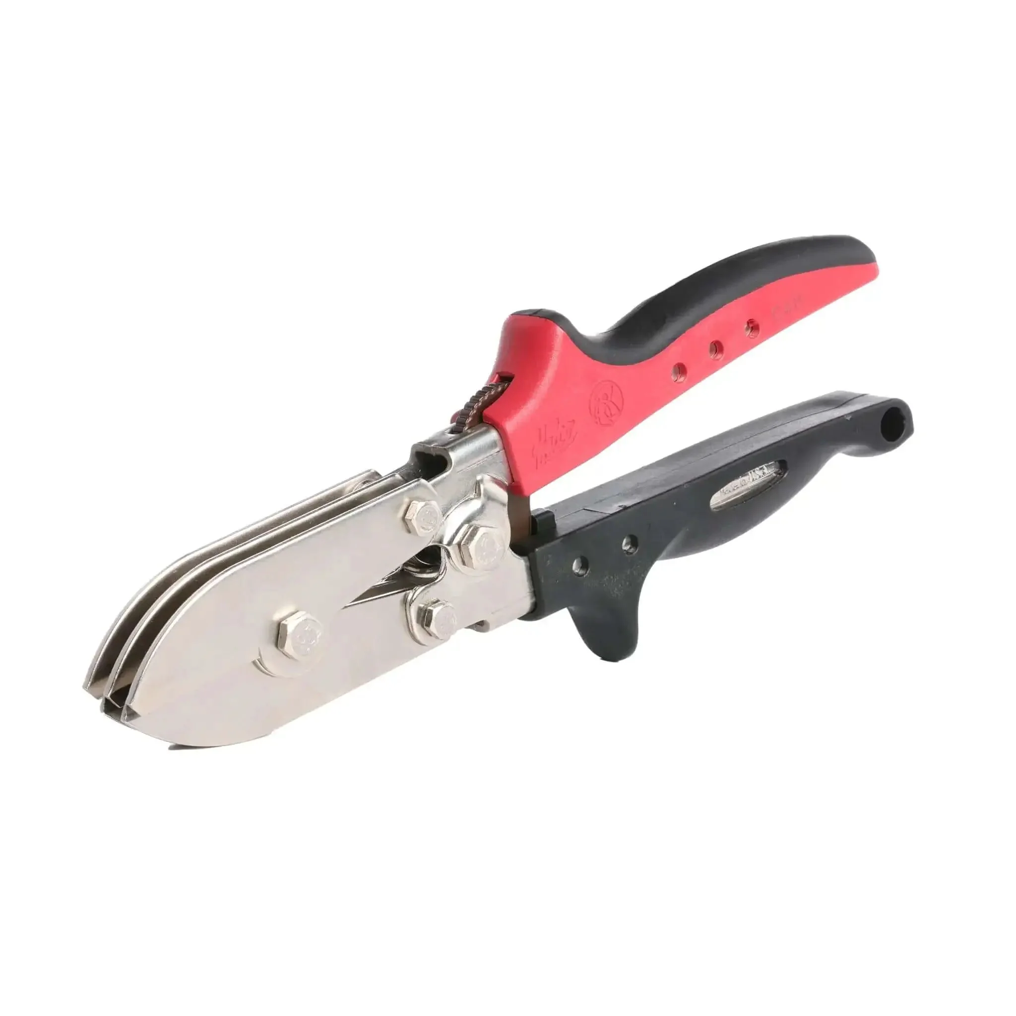 Five Blade Downspout Crimper Tool For Aluminum And Steel Delivers A One And A Quarter Inch Double Crimp, Creating Male Joints For Quick, Clean Section Connections On The Job Site