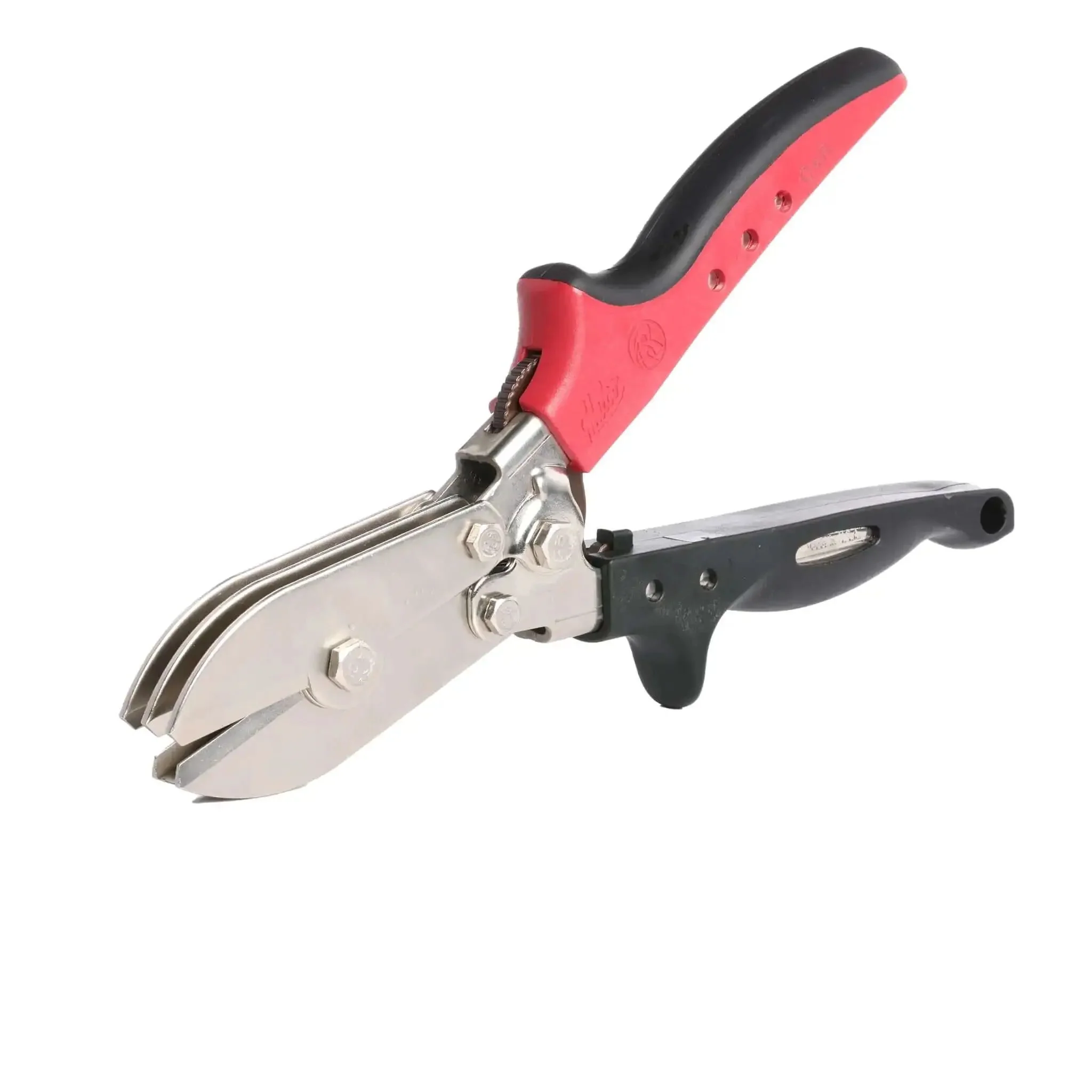Five Blade Downspout Crimper Tool For Aluminum And Steel Delivers A One And A Quarter Inch Double Crimp, Creating Male Joints For Quick, Clean Section Connections On The Job Site - Image 6