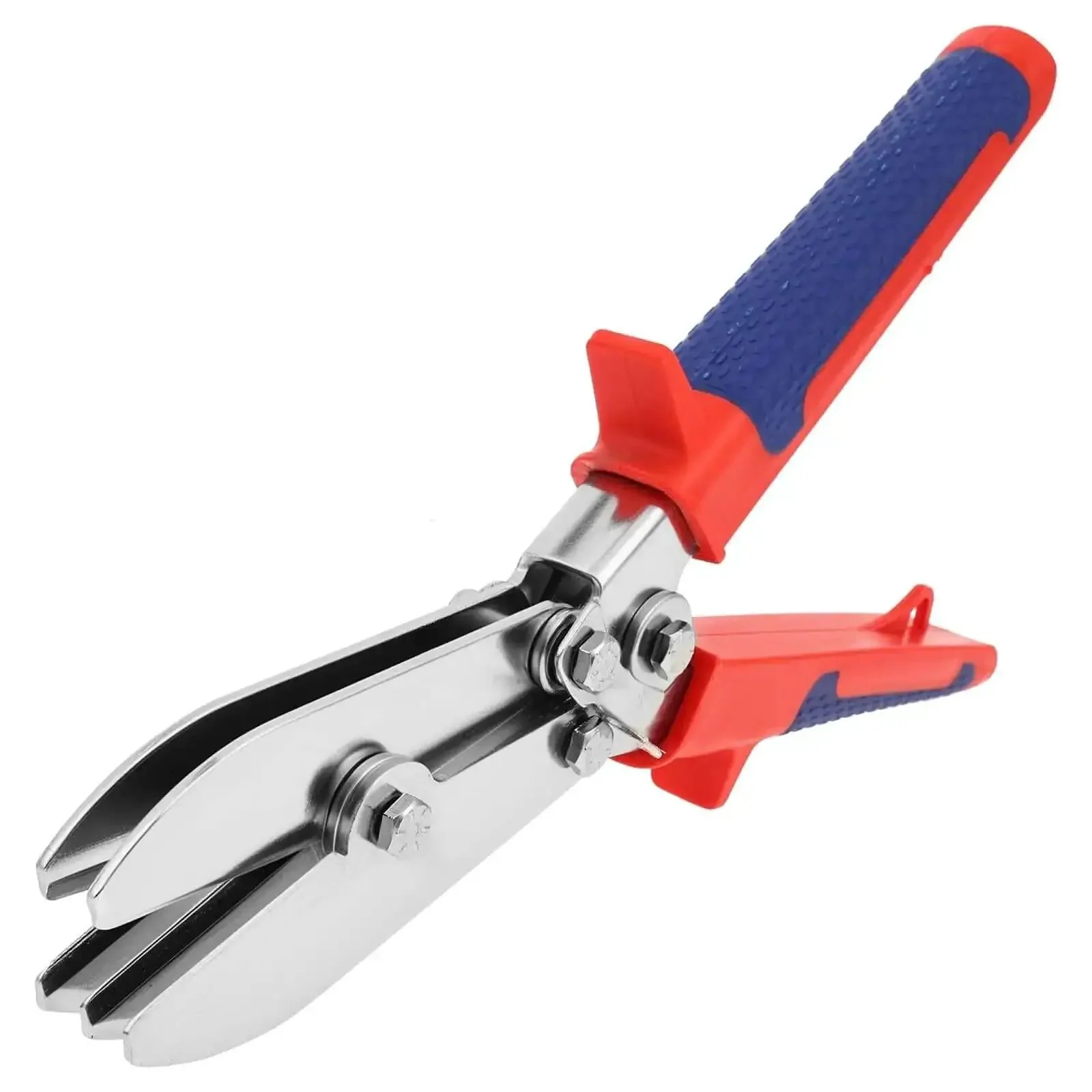 Five Blade Sheet Metal Bender With Pro Grade Rust Resistant Gutter Crimping Tool And Hand Crimper Anti Slip Ergonomic Grip For 22 To 28 Gauge Galvanized Steel Ductwork Downspouts Stove Pipes