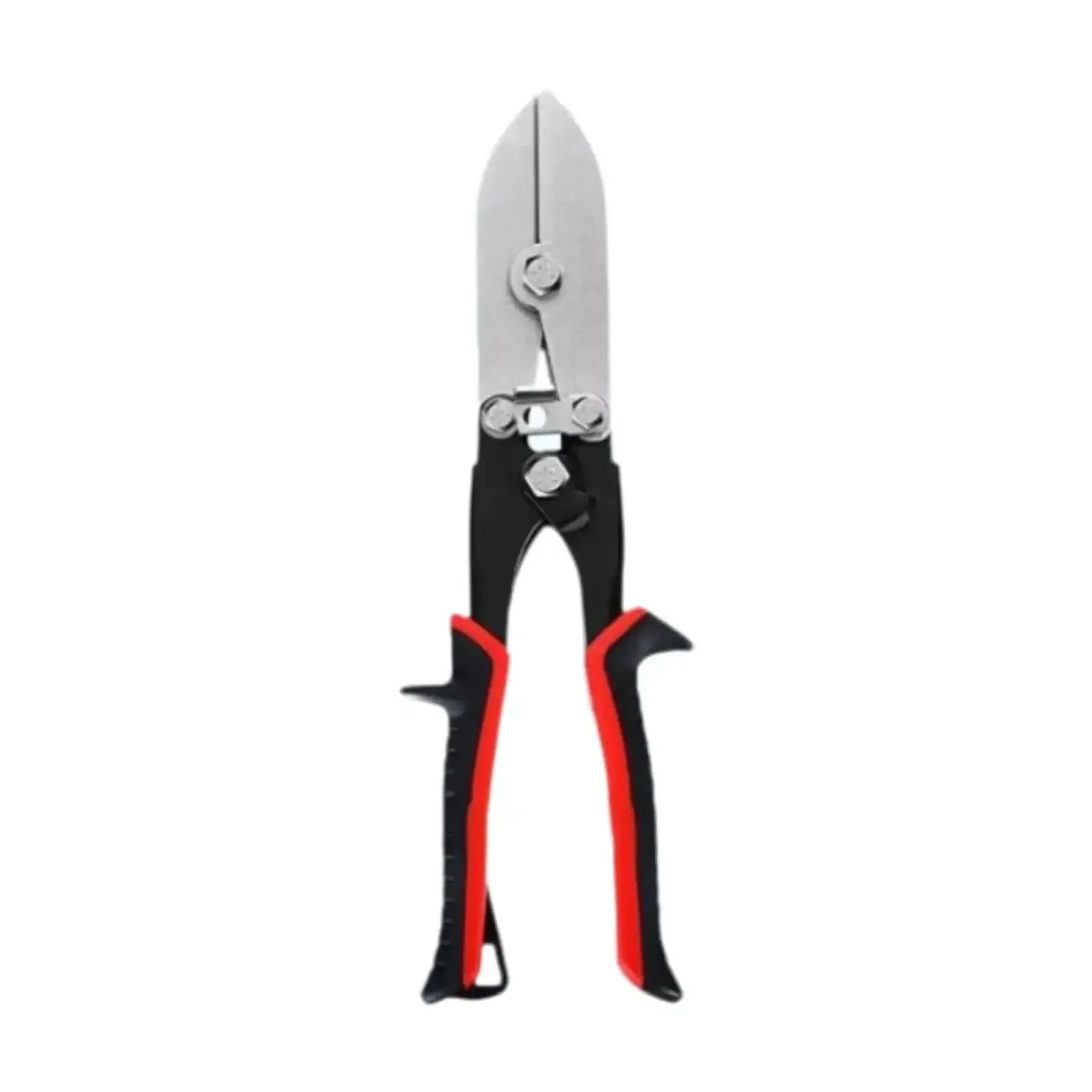 Five Blade Sheet Metal Crimping Tool For HVAC Pipes And Stove Vents Heavy Duty Hand Crimper 26.5 Cm Length Suits 24 28 Gauge Metal Alloy Steel Body Rubber Handle Multipurpose Pro Grade