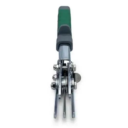 Five Blade Sheet Metal Crimping Tool With Soft Grip Handles And Safety Lock For Easy Crimping Of Aluminum Up To 20 Gauge Mild Or Galvanized Steel Up To 24 Gauge And Stainless Steel Up To 26 Gauge Durable Steel Build For DIYers And Pros - Image 7