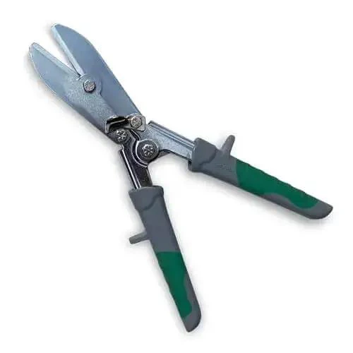 Five Blade Sheet Metal Crimping Tool With Soft Grip Handles And Safety Lock For Easy Crimping Of Aluminum Up To 20 Gauge Mild Or Galvanized Steel Up To 24 Gauge And Stainless Steel Up To 26 Gauge Durable Steel Build For DIYers And Pros - Image 9