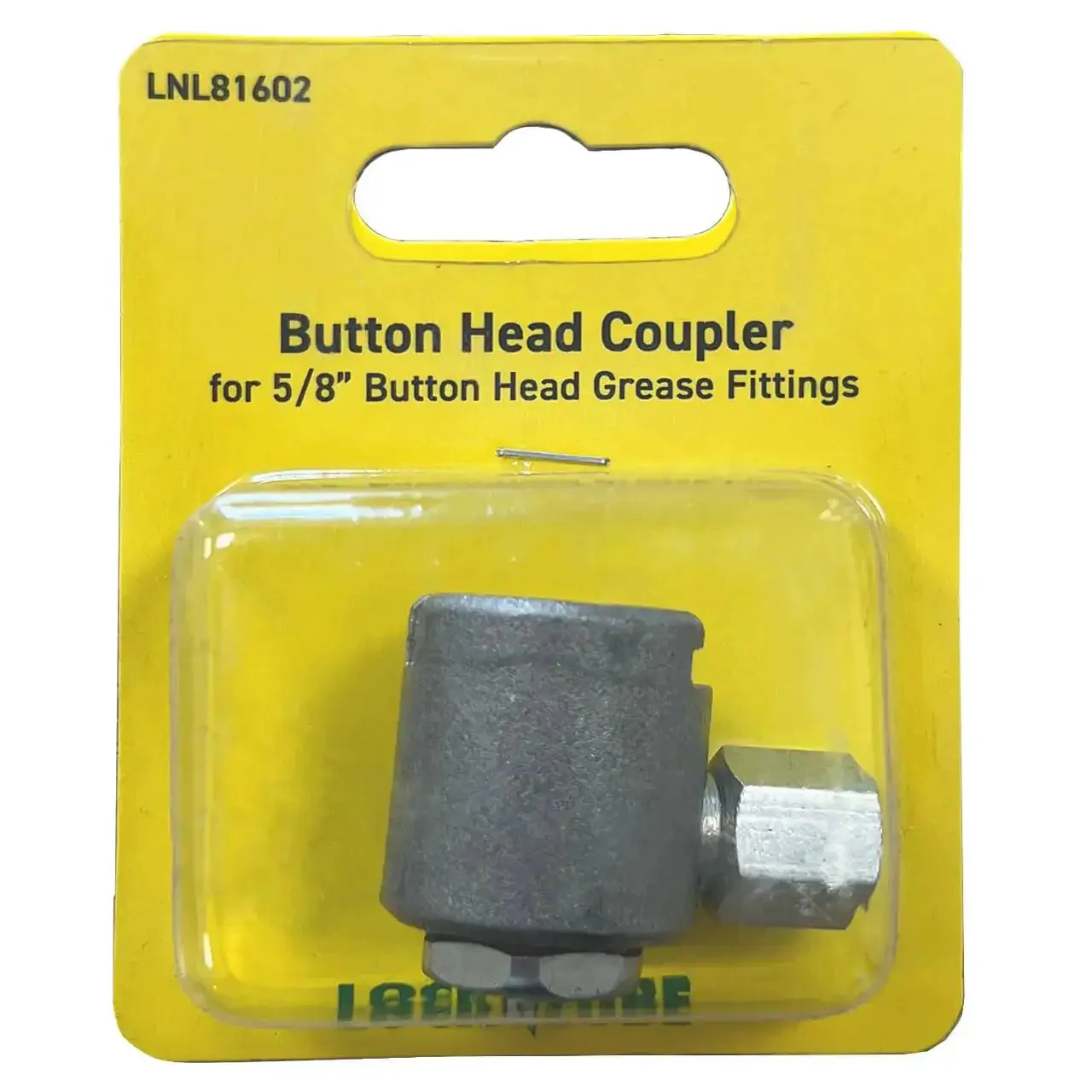Five Eighth Inch Button Head Grease Coupler For High Volume Fittings With 3000 PSI Working Pressure And 4000 PSI Rating, One Eighth FNPT, Silver Color, Built Tough For Everyday Grease Jobs, Fits Five Eighth Inch Button Head Fittings - Image 3