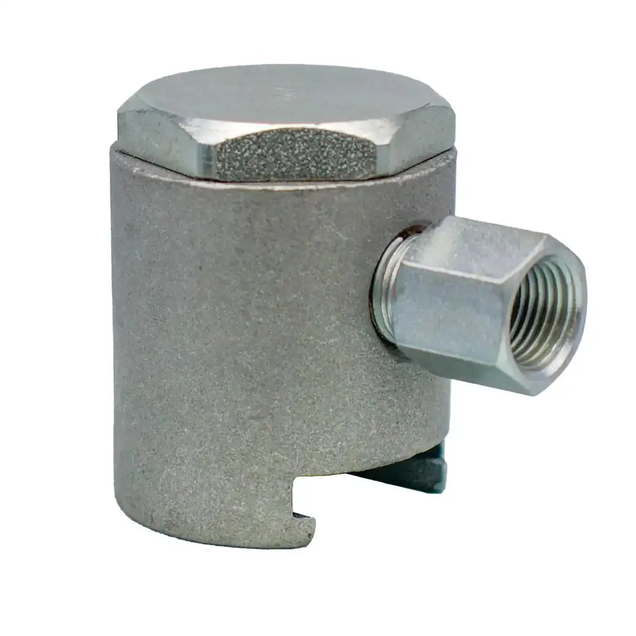 Five Eighth Inch Button Head Grease Coupler For High Volume Fittings With 3000 PSI Working Pressure And 4000 PSI Rating, One Eighth FNPT, Silver Color, Built Tough For Everyday Grease Jobs, Fits Five Eighth Inch Button Head Fittings - Image 4