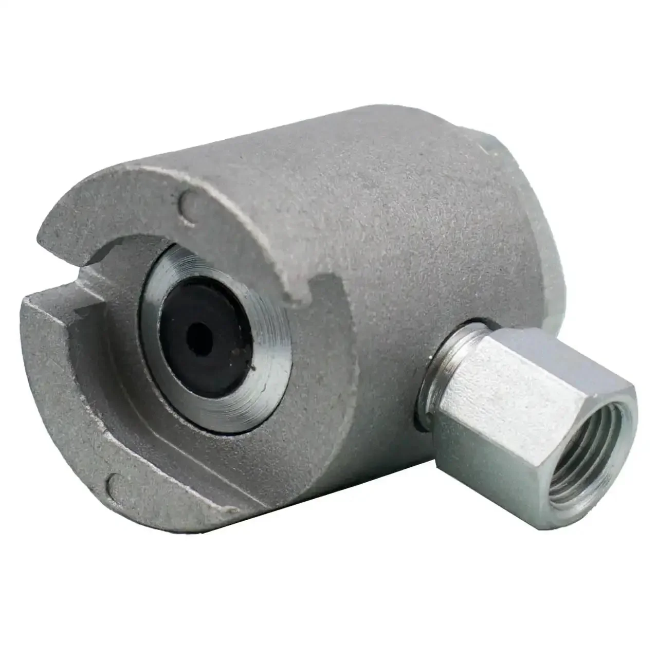 Five Eighth Inch Button Head Grease Coupler For High Volume Fittings With 3000 PSI Working Pressure And 4000 PSI Rating, One Eighth FNPT, Silver Color, Built Tough For Everyday Grease Jobs, Fits Five Eighth Inch Button Head Fittings - Image 6