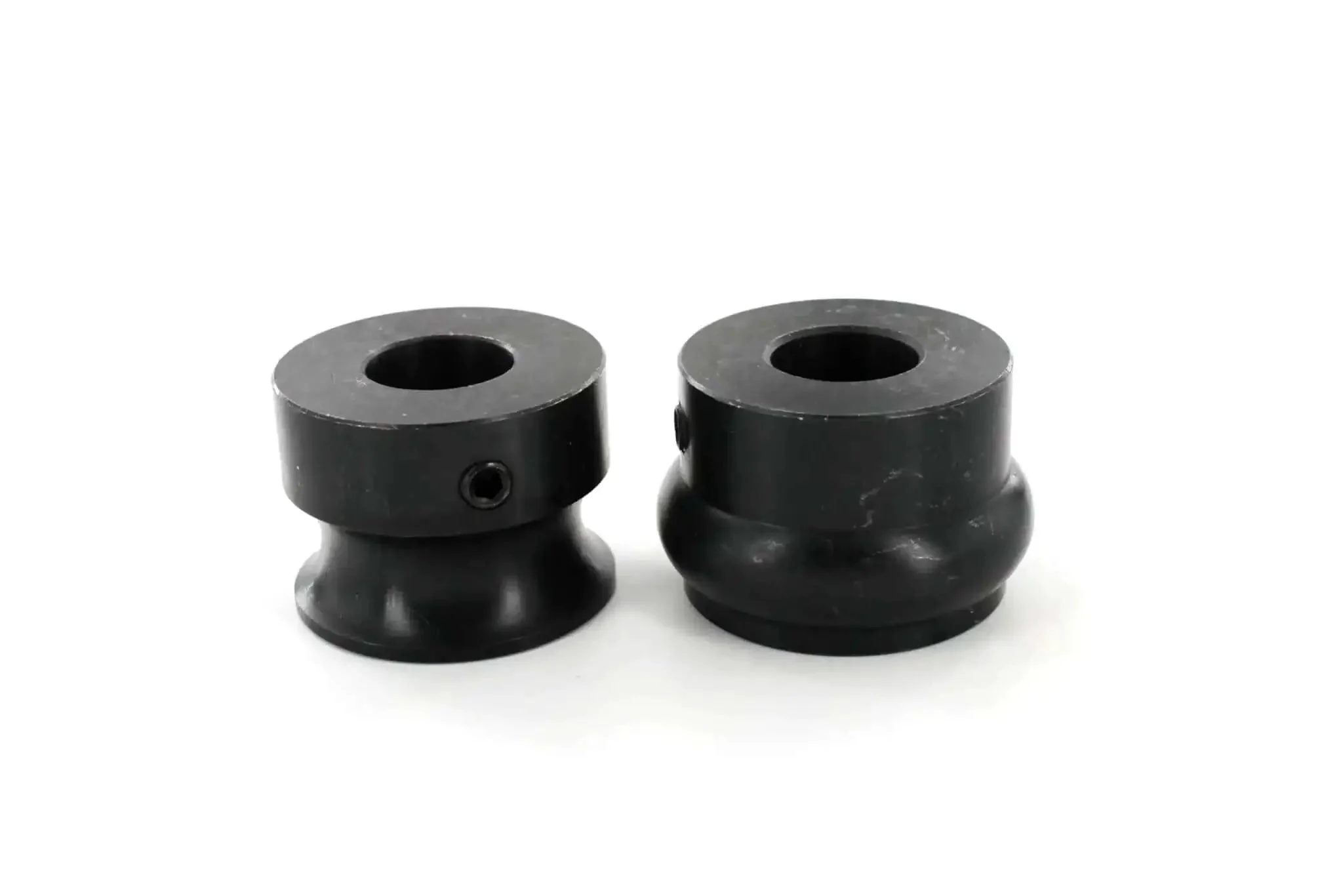 Five Eighths Inch Round Bead Roll Dies Set For Bead Rollers With Twenty Two Millimeter Shafts Creates A Five Eighths Inch Round Bead In Sheet Metal Black Oxide Coated For Rust Resistance And Built From Heat Treated Tool Steel Construction - Image 5