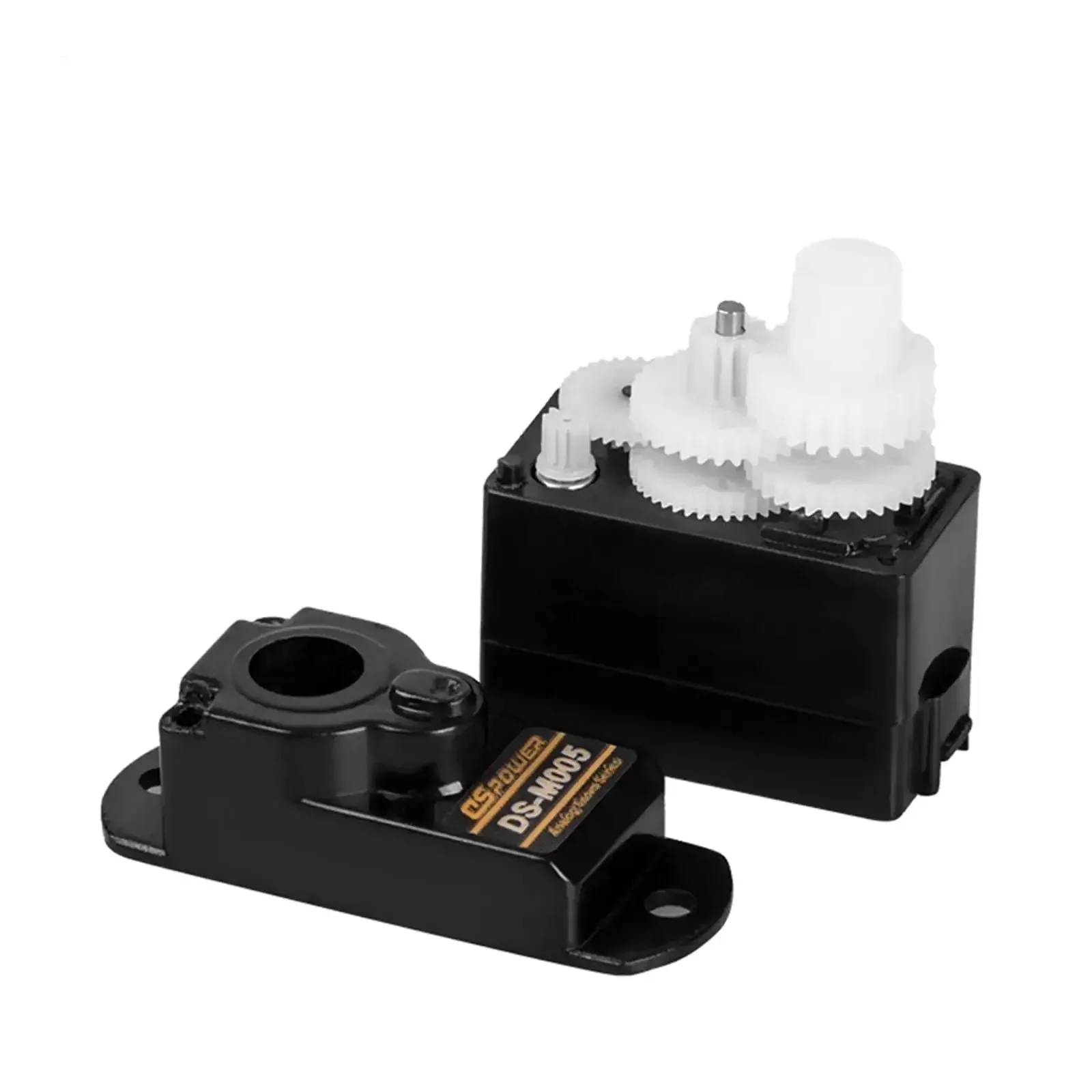 Five Pack 2G Plastic Gear Mini Servo Hobby Grade Digital Coreless Motor For RC Aircraft Drones Boats Cars And Robots 3.7V To 4.2V Quiet High Precision Ideal For Twenty Fourth Scale Models - Image 5
