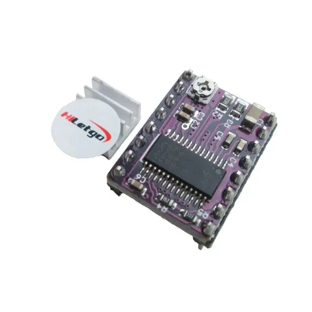 Five Pack DRV8825 Stepper Motor Driver Module For 3D Printers RepRap RAMPS 1.4 StepStick Compatible, Enhanced Heat Dissipation PCB, 3.3V And 5V Interfaces, Simple Step And Direction Control - Image 3