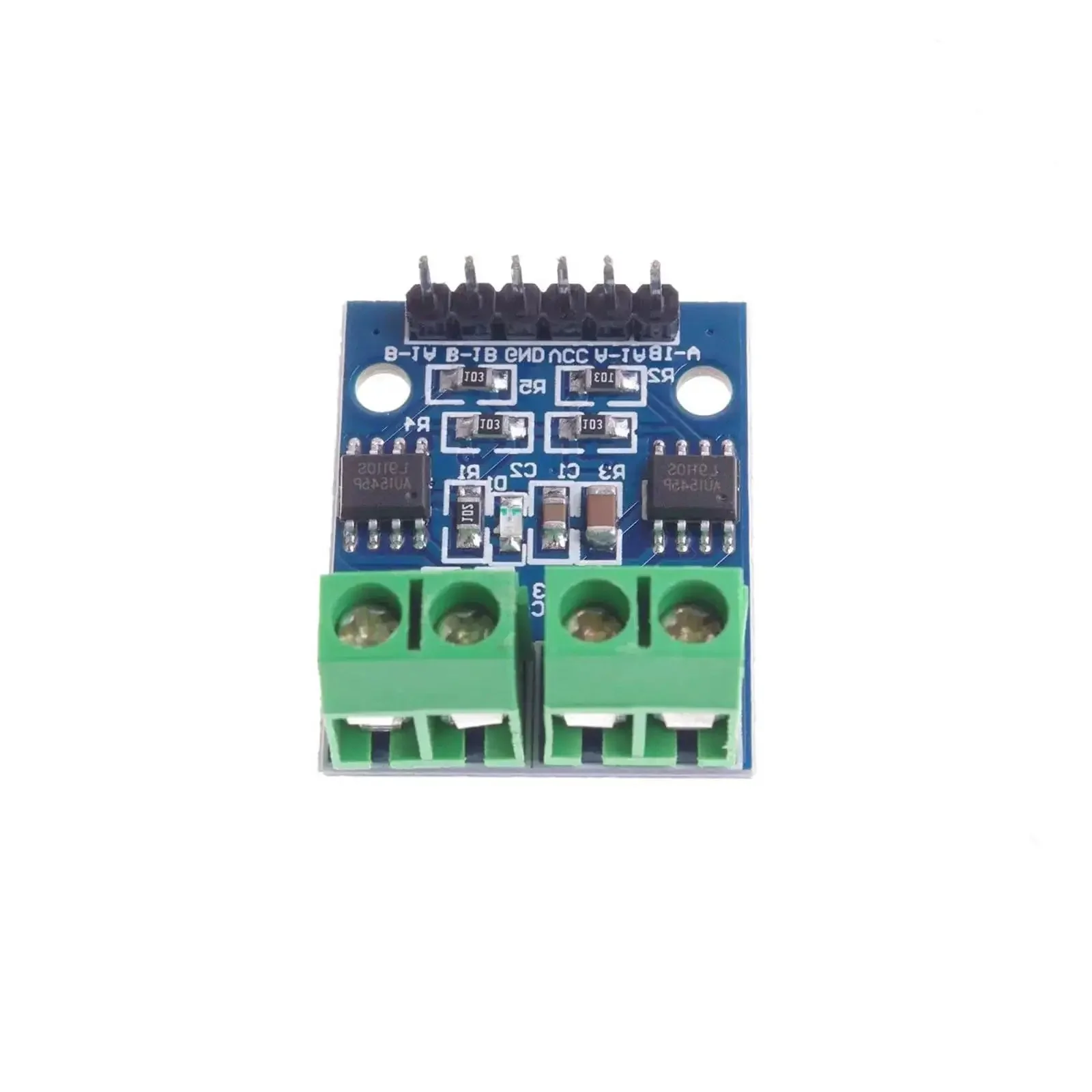 Five Pack L9110S H Bridge Motor Driver Module For Arduino 2.5 To 12V Wide Range Dual DC Motor Or 2 Wire Bipolar Stepper Control 0.8A Continuous Per Channel Simple DIY Robotics Controller Board - Image 2