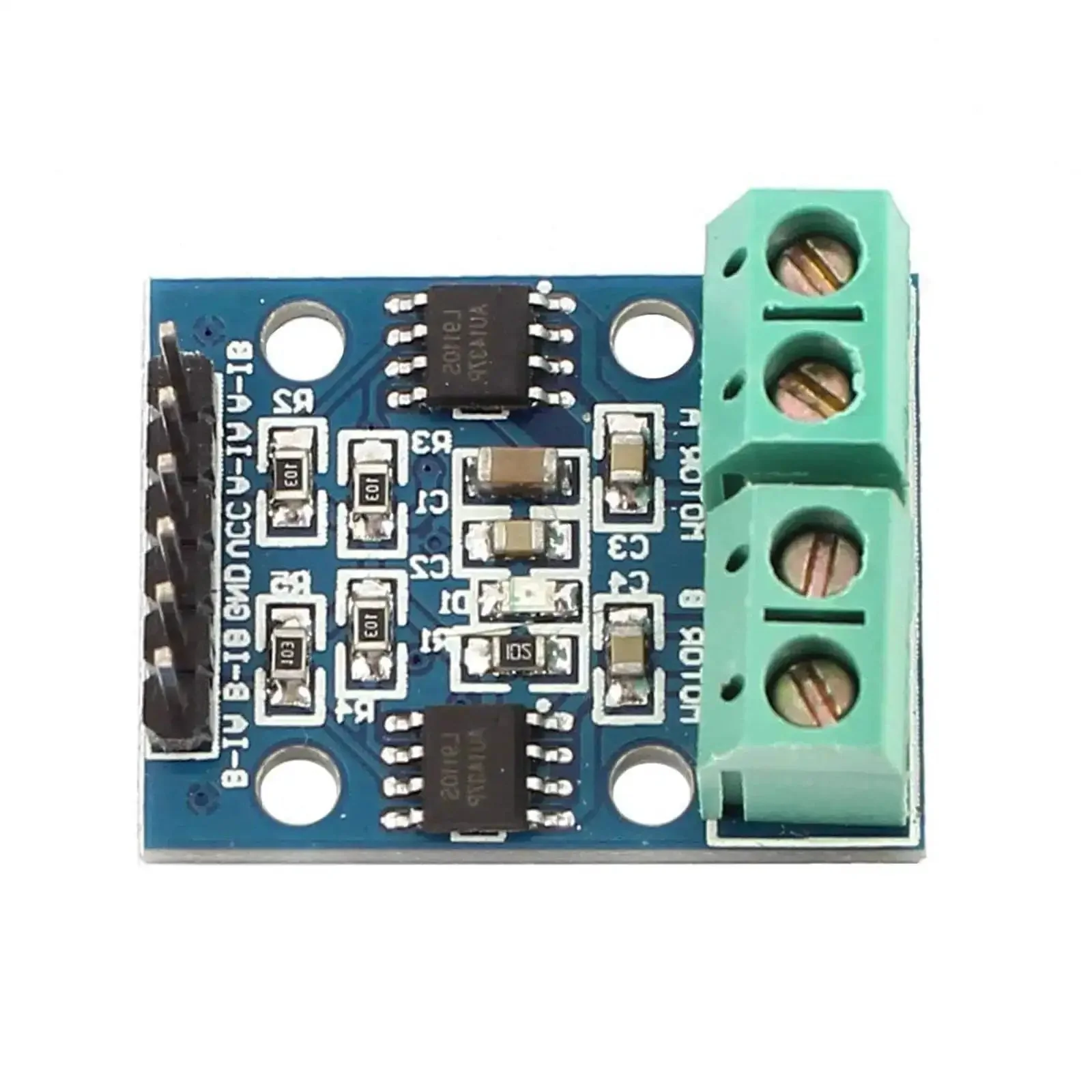 Five Pack L9110S H Bridge Motor Driver Module For Arduino 2.5 To 12V Wide Range Dual DC Motor Or 2 Wire Bipolar Stepper Control 0.8A Continuous Per Channel Simple DIY Robotics Controller Board - Image 4