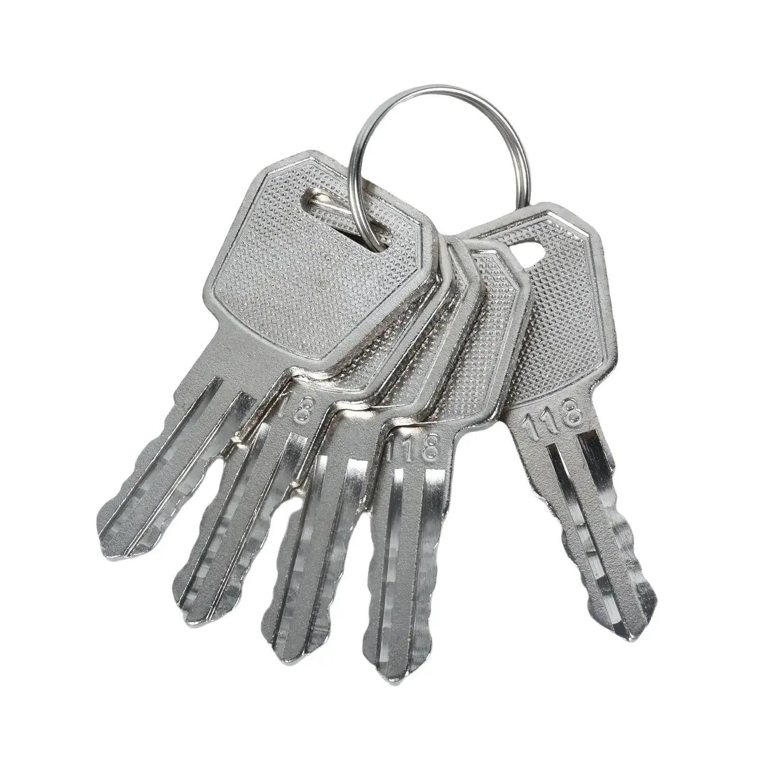 Five Pack Replacement Keys 118 For Big Joe Electric Pallet Jacks E30 EZ30 EPT20-15ET EPT20-18EA ES10-10ES ES10-10MM ES10-22DM ES10-22MM JX1 JX2 Direct Fit Easy Install - Image 2