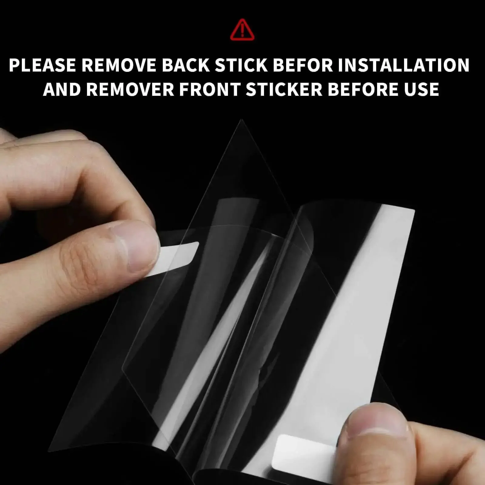 Five Pack Screen Protector For Anycubic Photon Mono 4 And Ultra Resin 3D Printers Ultra Clear Film With Over 95 Percent Transmittance And A Breeze To Install Keeps LCD Safe And Prolongs Screen Life - Image 4