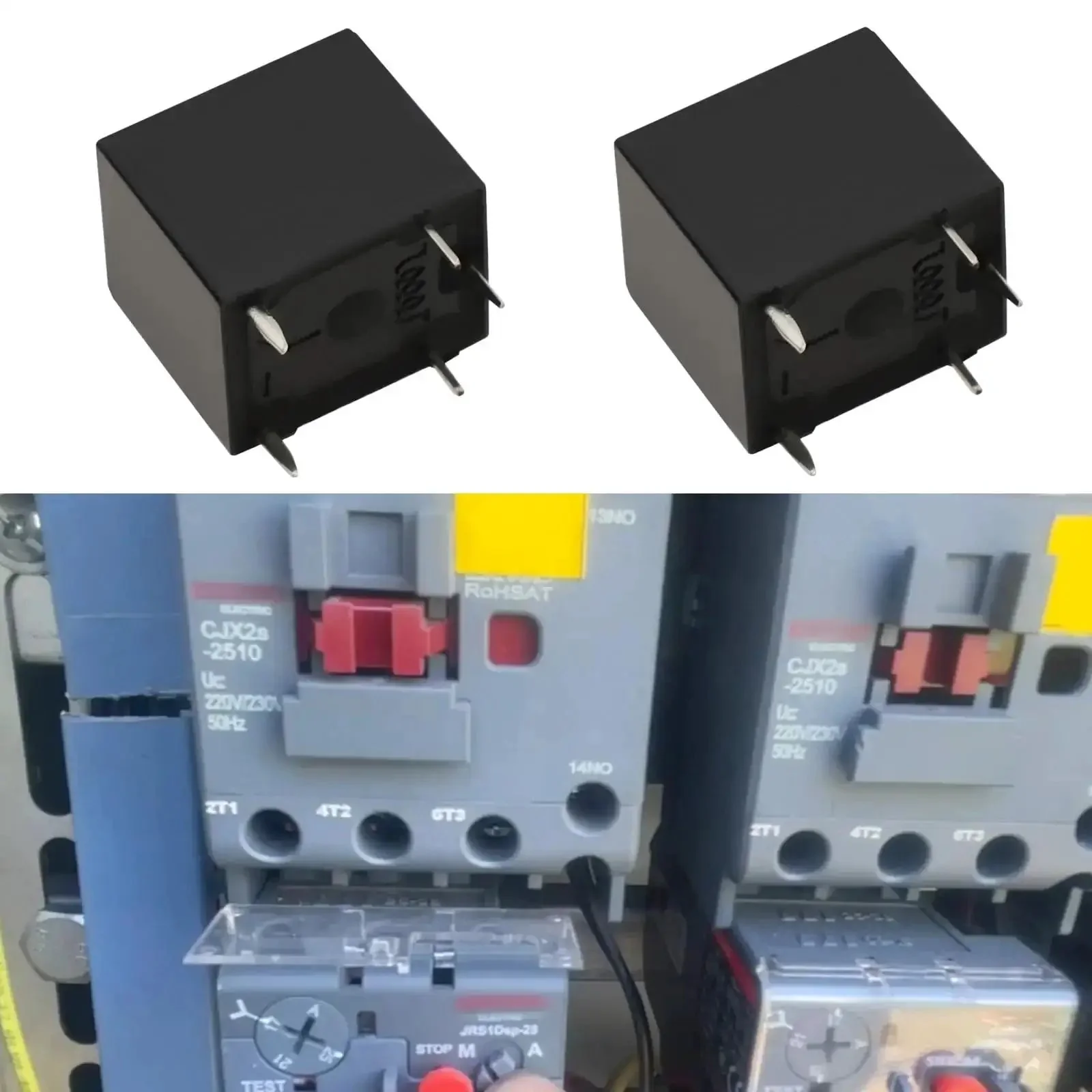 Five Pack SRA-05VDC-CL Mini Power Relays With 5V DC Coils SPDT Contacts 20A At 14V DC And 10A At 125VAC Built For Tight Spaces Compact PCB Mount General Purpose And Auto Relay Kit - Image 7