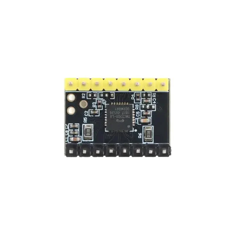 Five Pack TMC2208 Stepper Motor Drivers Ultra Quiet 3D Printer Accessory With Heatsink Yellow Pin For Smooth Precise Motion And Near Silent Printing With Up To 256 Microsteps And SC2 Technology - Image 2