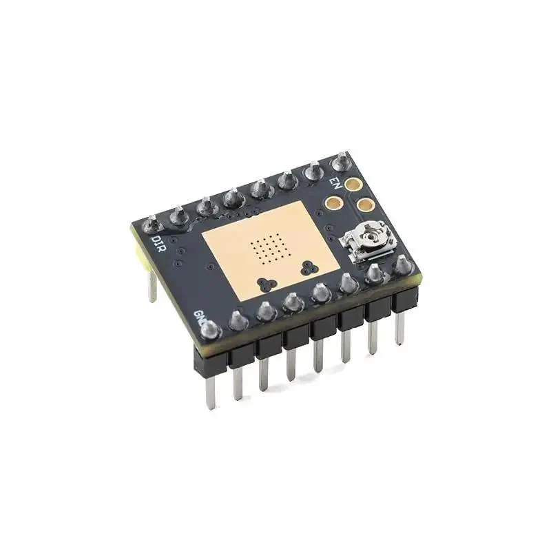 Five Pack TMC2208 Stepper Motor Drivers Ultra Quiet 3D Printer Accessory With Heatsink Yellow Pin For Smooth Precise Motion And Near Silent Printing With Up To 256 Microsteps And SC2 Technology - Image 5