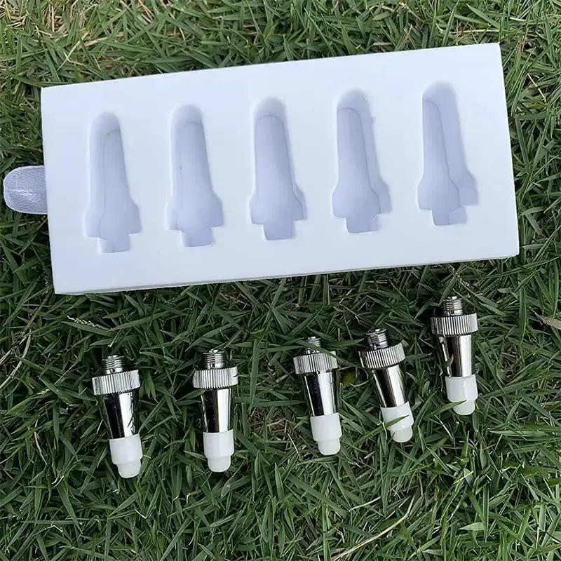 Five Pcs Seahorse Tips 1.0 Replacement Heads For Pen Pro Plus Soldering Iron Ceramic Heating Tip Quick Heat Tool 510 Thread Compatible Easy Install Slick Build For Welding Electronics And DIY Projects - Image 3