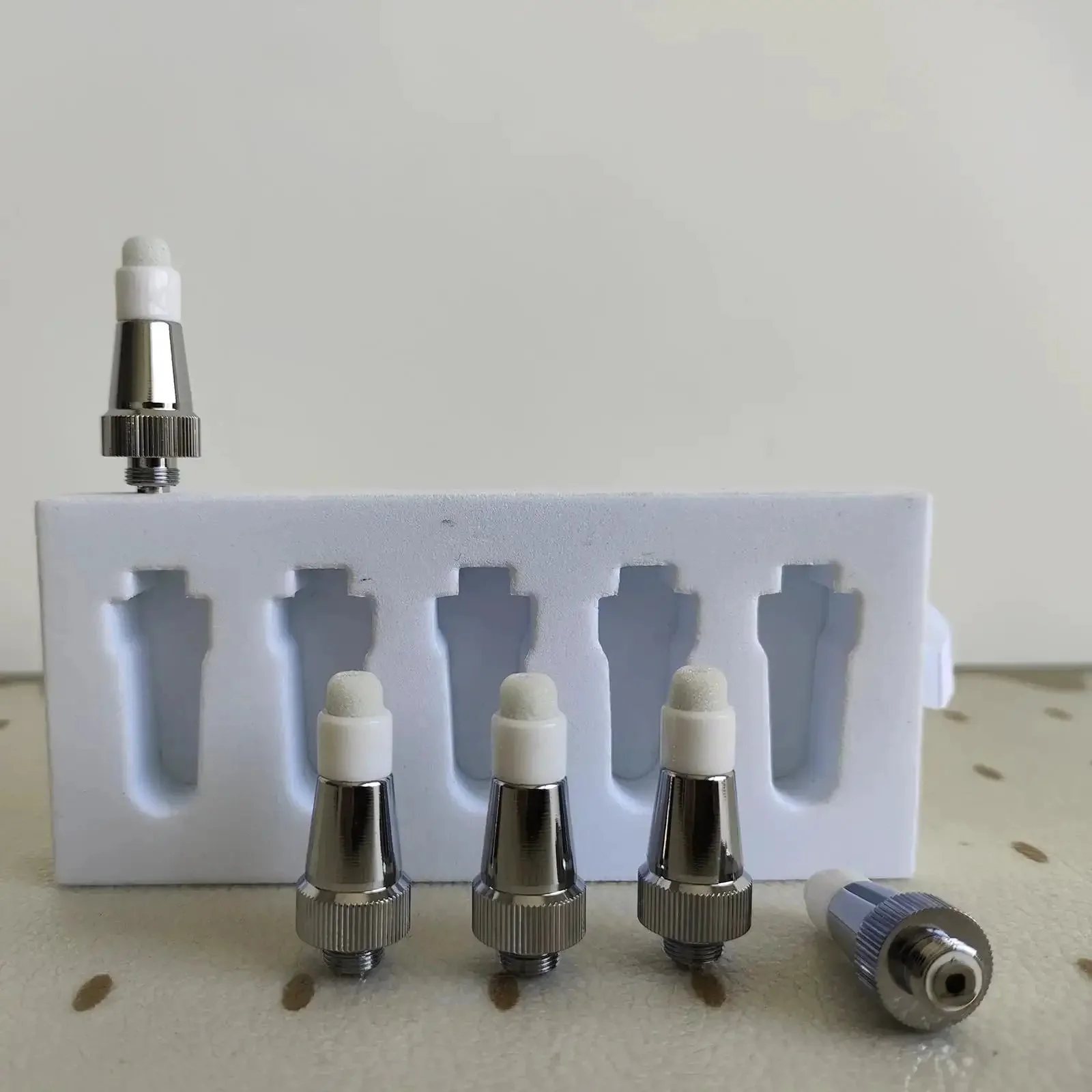 Five Pcs Seahorse Tips 1.0 Replacement Heads For Pen Pro Plus Soldering Iron Ceramic Heating Tip Quick Heat Tool 510 Thread Compatible Easy Install Slick Build For Welding Electronics And DIY Projects - Image 5