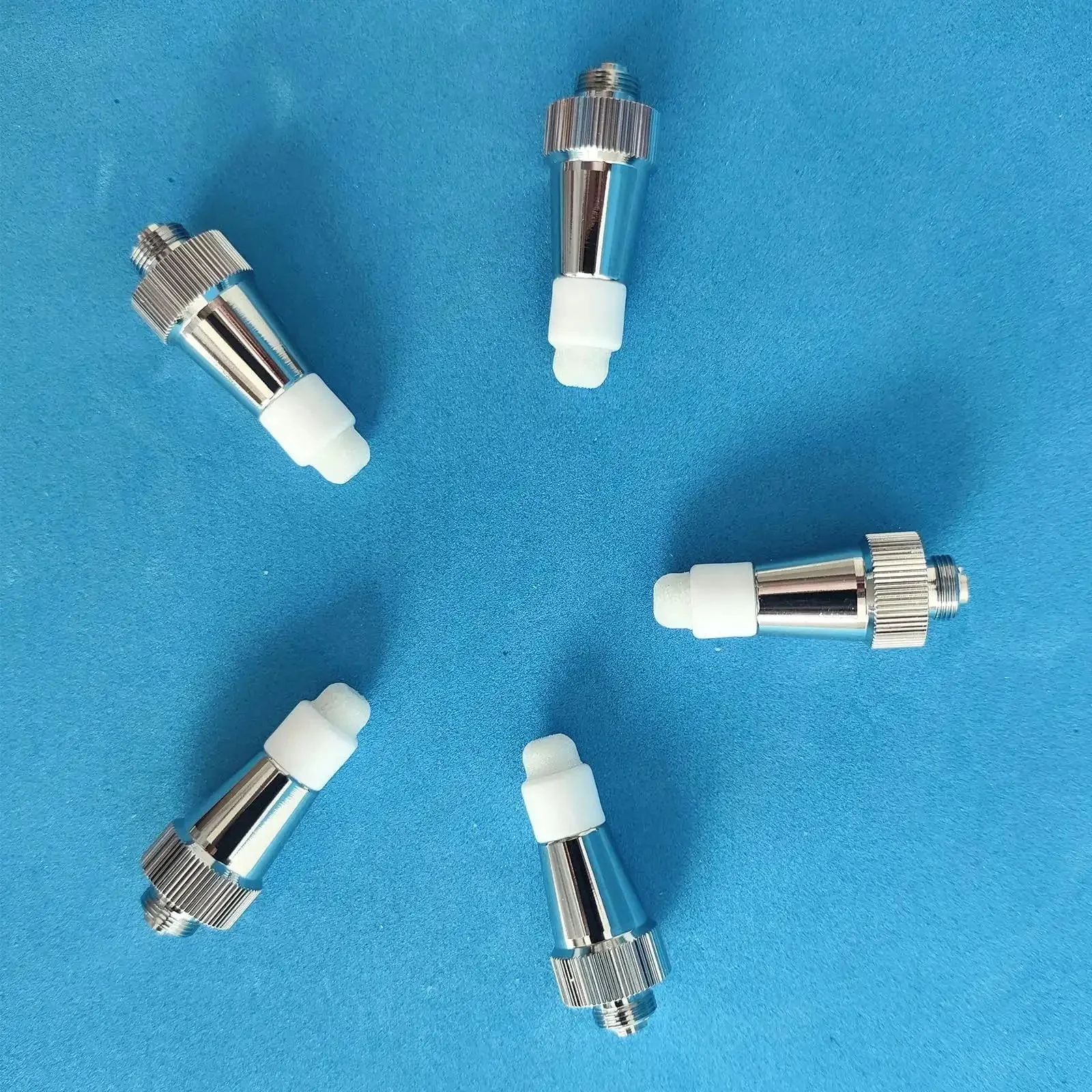 Five Pcs Seahorse Tips 1.0 Replacement Heads For Pen Pro Plus Soldering Iron Ceramic Heating Tip Quick Heat Tool 510 Thread Compatible Easy Install Slick Build For Welding Electronics And DIY Projects - Image 6