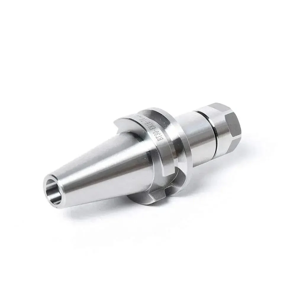Five Piece BT30 ER16 Collet Chuck Tool Holder Set for CNC Mills and Drills, 2.76 Inch 70mm Shank, ER16 Precision Chucks, 0.003 to 0.005 mm Runout, 12000 RPM, Cr40 Steel Construction Built to Last - Image 2