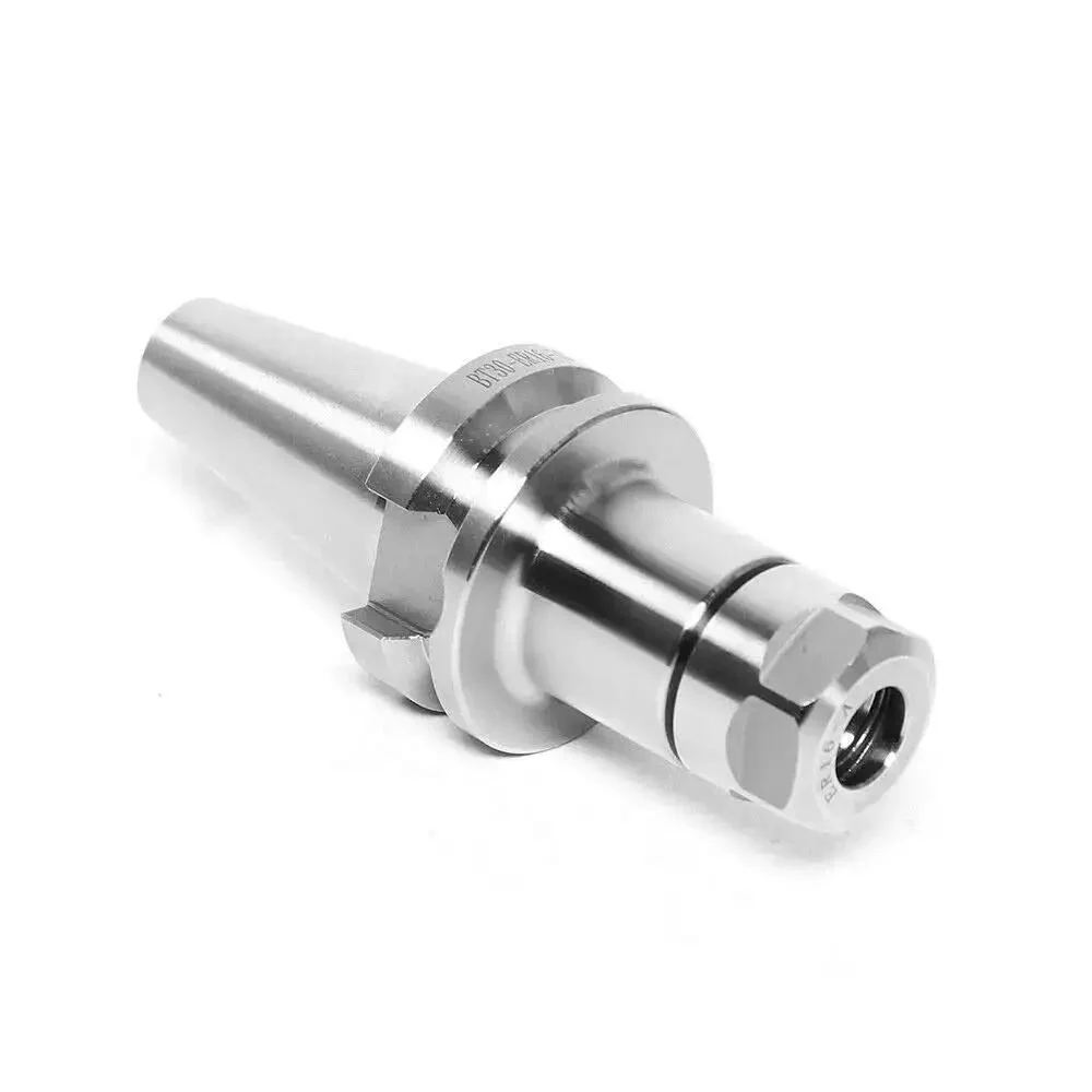 Five Piece BT30 ER16 Collet Chuck Tool Holder Set for CNC Mills and Drills, 2.76 Inch 70mm Shank, ER16 Precision Chucks, 0.003 to 0.005 mm Runout, 12000 RPM, Cr40 Steel Construction Built to Last - Image 3