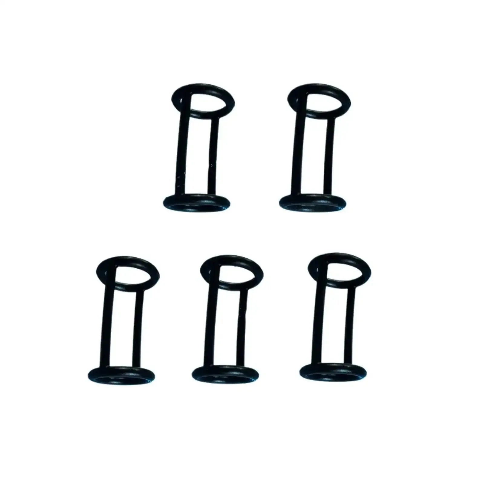 Five Piece Ice Cream Maker Replacement Sealing Rings Set With I Circle Silicone Seals And H Shape Gaskets For Soft Ice Cream Machines Easy To Install Durable Spare Parts Perfect Fit And Smooth Operation