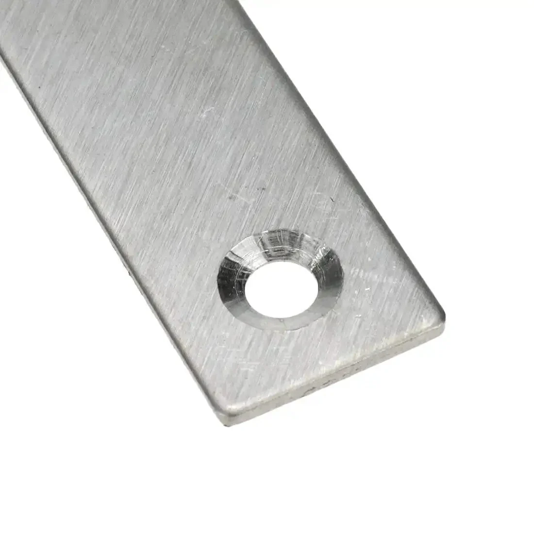 Flat L Bracket 80mm By 80mm Right Angle Mounts Premium Stainless Steel Pack Of 15 Heavy Duty Furniture Brackets With 4mm Holes And 1 5mm Thick Built To Last For Easy Install And Strong Shelves - Image 2