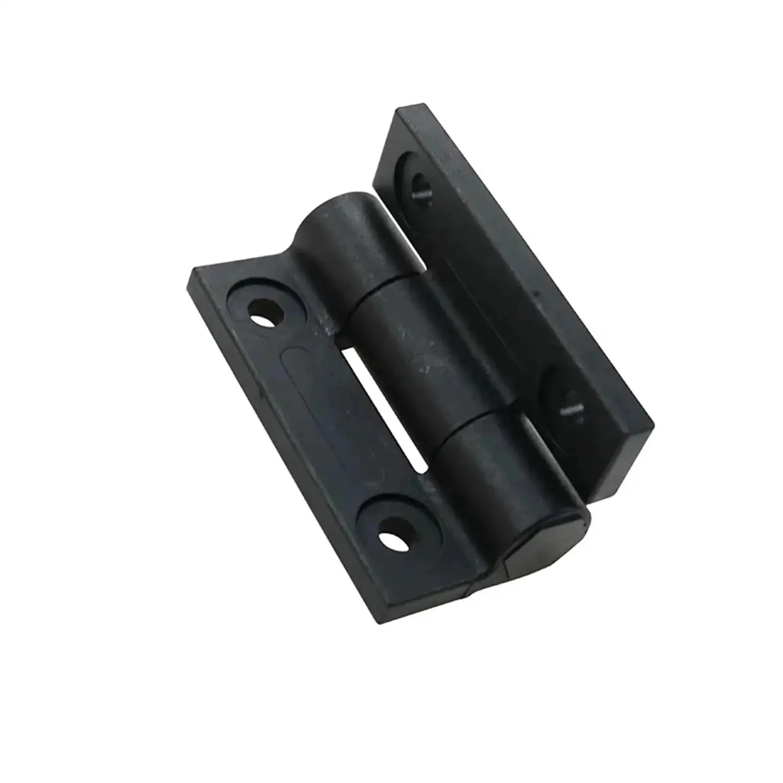 Flat Open Torque Hinges With Adjustable Damping For Free Positioning And Precise Stopping White 1 Piece Pack Durable Hardware For Doors Or Lids Easy Install And Smooth Operation - Image 2