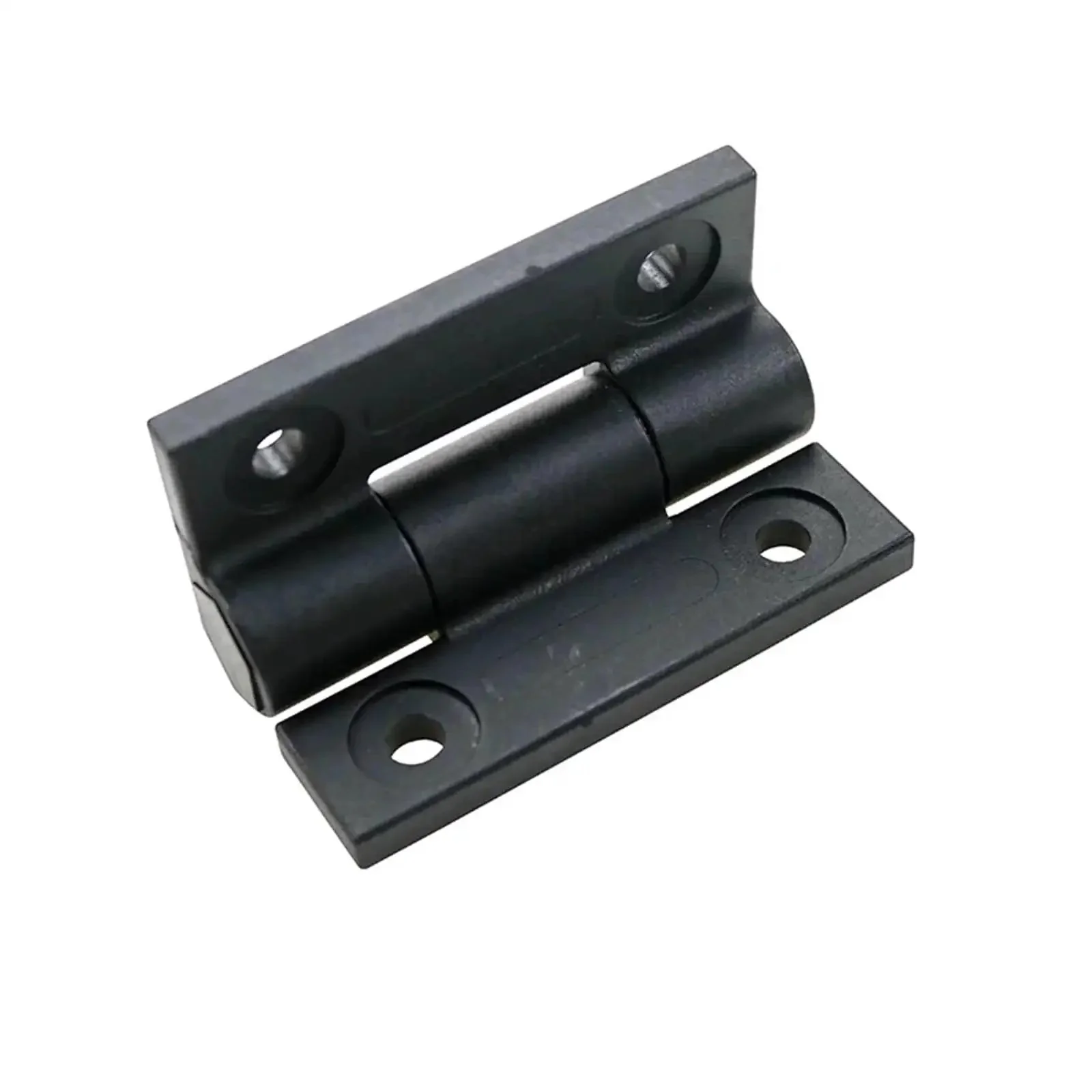 Flat Open Torque Hinges With Adjustable Damping For Free Positioning And Precise Stopping White 1 Piece Pack Durable Hardware For Doors Or Lids Easy Install And Smooth Operation - Image 3