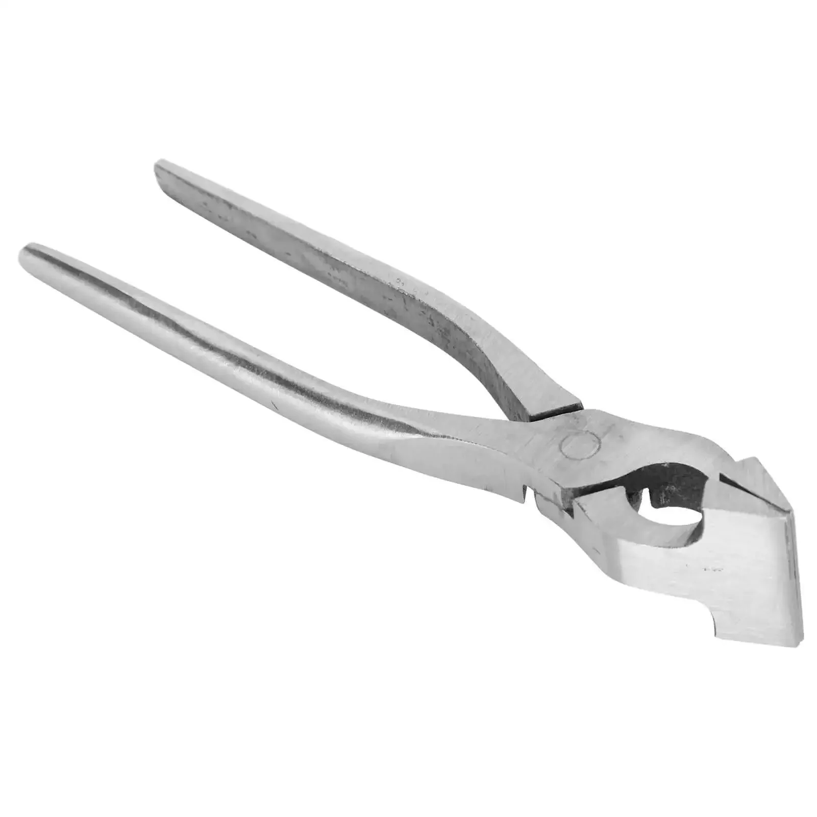 Flat Pliers Hand Seamer For Sheet Metal Straight Jaw Bender Tool For Bags Belts And Leather Craft Pro Grade Gear Built Tough 45 Steel DIY Friendly Clamp Pliers For Tight Folds And Precise Creasing