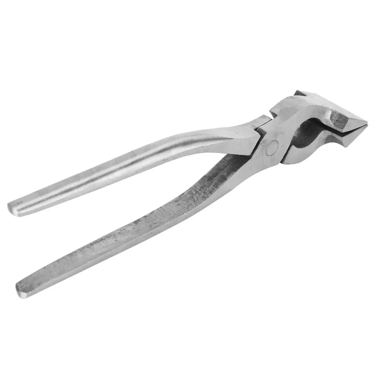Flat Pliers Hand Seamer For Sheet Metal Straight Jaw Bender Tool For Bags Belts And Leather Craft Pro Grade Gear Built Tough 45 Steel DIY Friendly Clamp Pliers For Tight Folds And Precise Creasing - Image 3