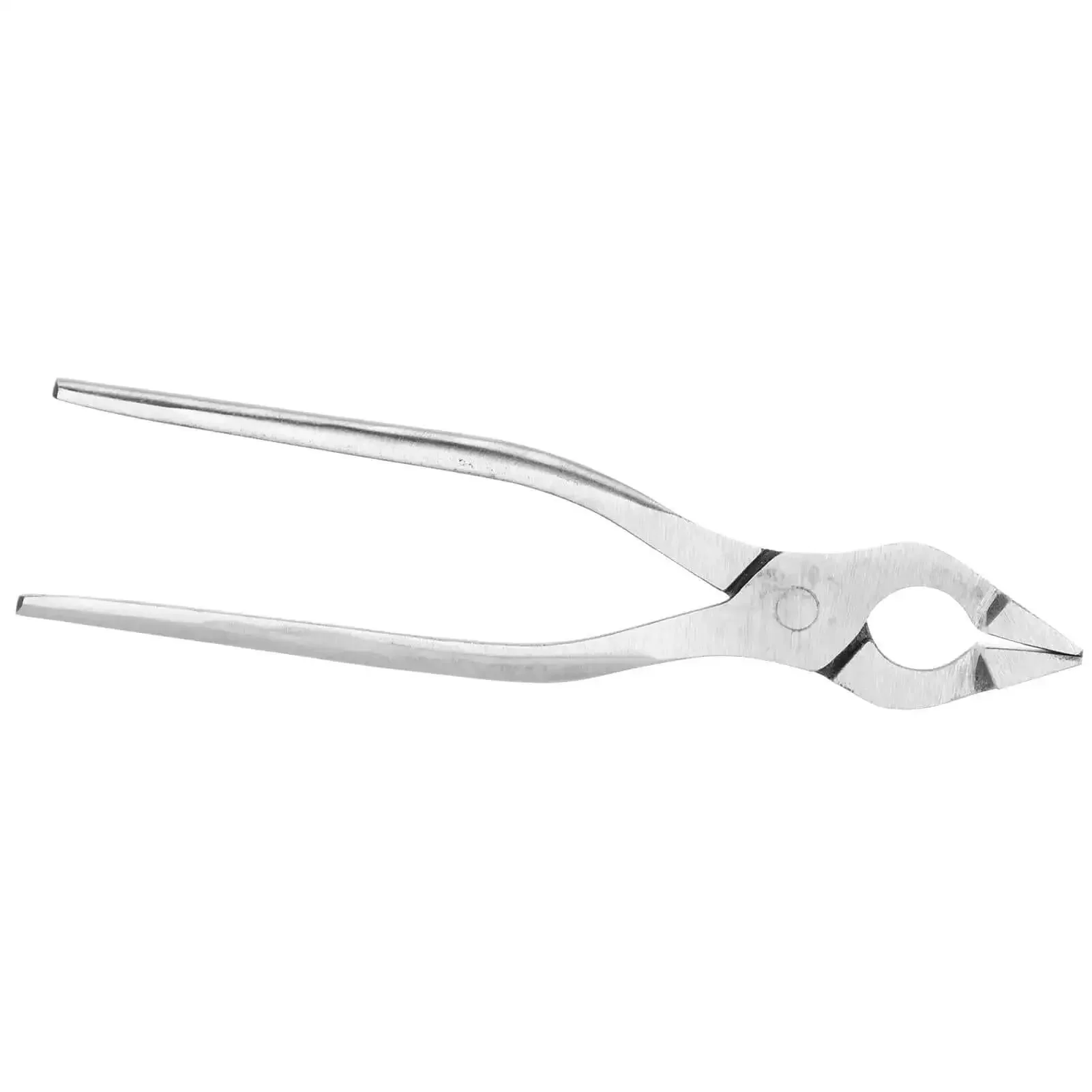 Flat Pliers Hand Seamer For Sheet Metal Straight Jaw Bender Tool For Bags Belts And Leather Craft Pro Grade Gear Built Tough 45 Steel DIY Friendly Clamp Pliers For Tight Folds And Precise Creasing - Image 4