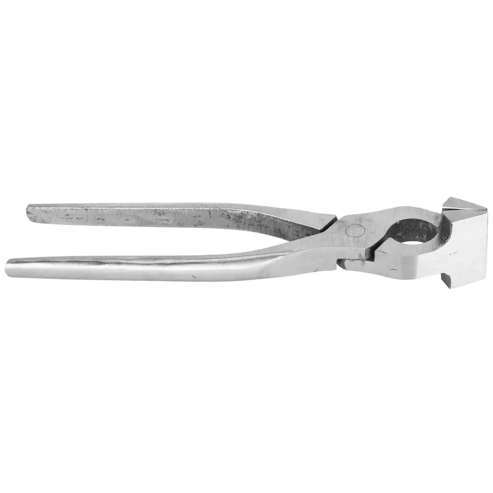 Flat Pliers Hand Seamer For Sheet Metal Straight Jaw Bender Tool For Bags Belts And Leather Craft Pro Grade Gear Built Tough 45 Steel DIY Friendly Clamp Pliers For Tight Folds And Precise Creasing - Image 5