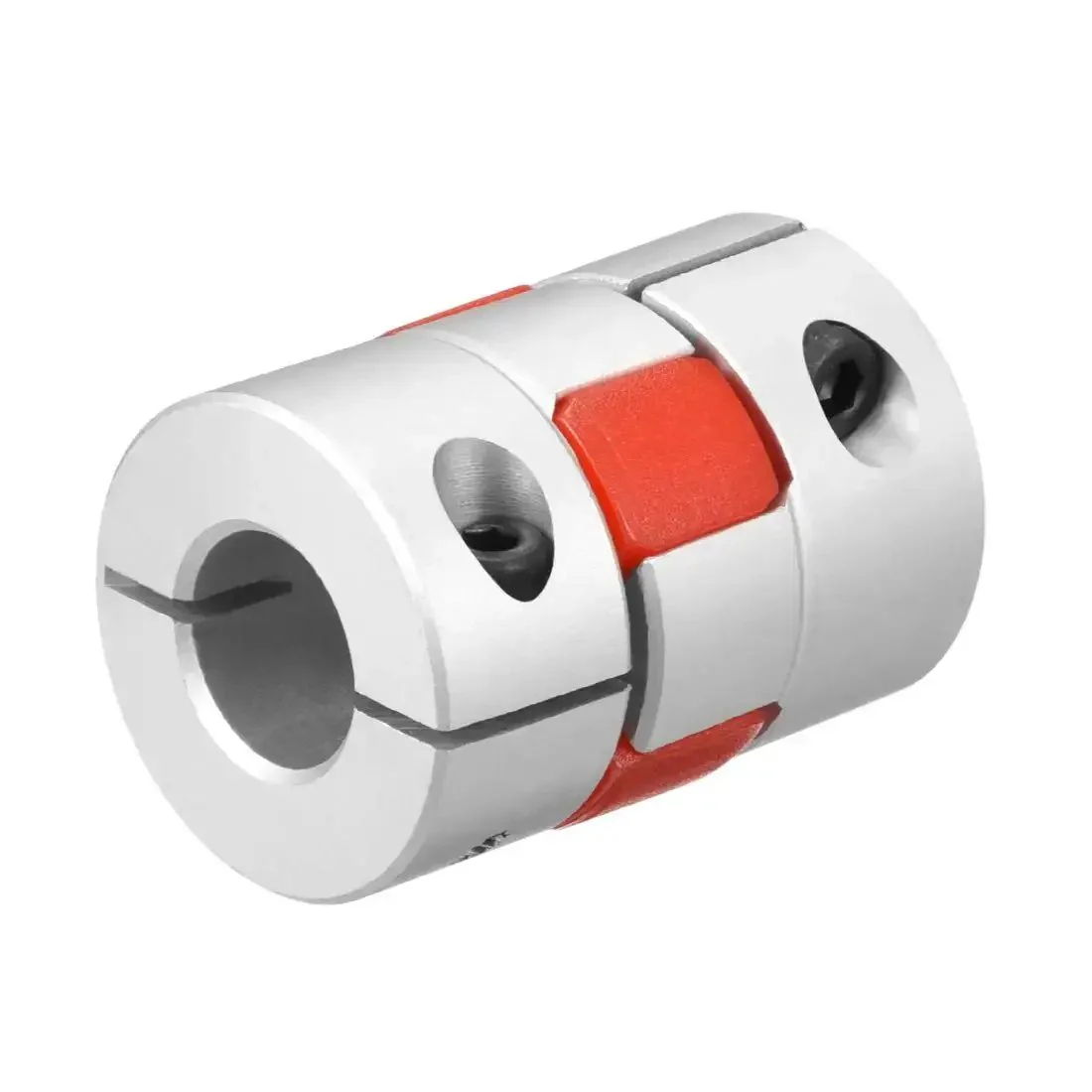 Flexible Shaft Coupling 12mm To 12mm Bore L35xD25 Go To Servo And Stepper Motors Vibration Dampening Misalignment Tolerance Rock Solid High Torque Power Transmission Ideal For Motion Control And Robotics