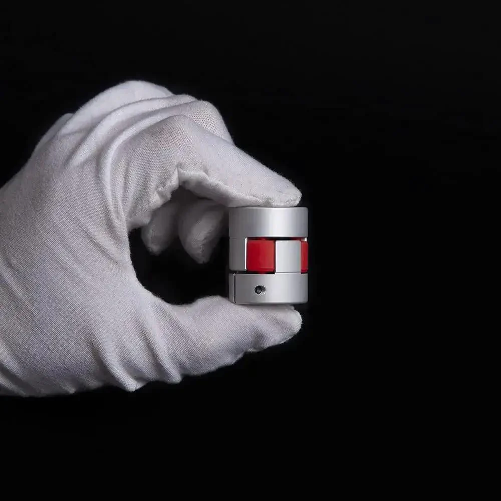 Flexible Shaft Coupling Made From Durable Aluminum For 3D Printers And CNC Machines 25Mm Diameter 30Mm Length With 6Mm Bore Perfect For Servo And Stepper Motors High Precision Tolerance Plug And Play Easy Install - Image 3