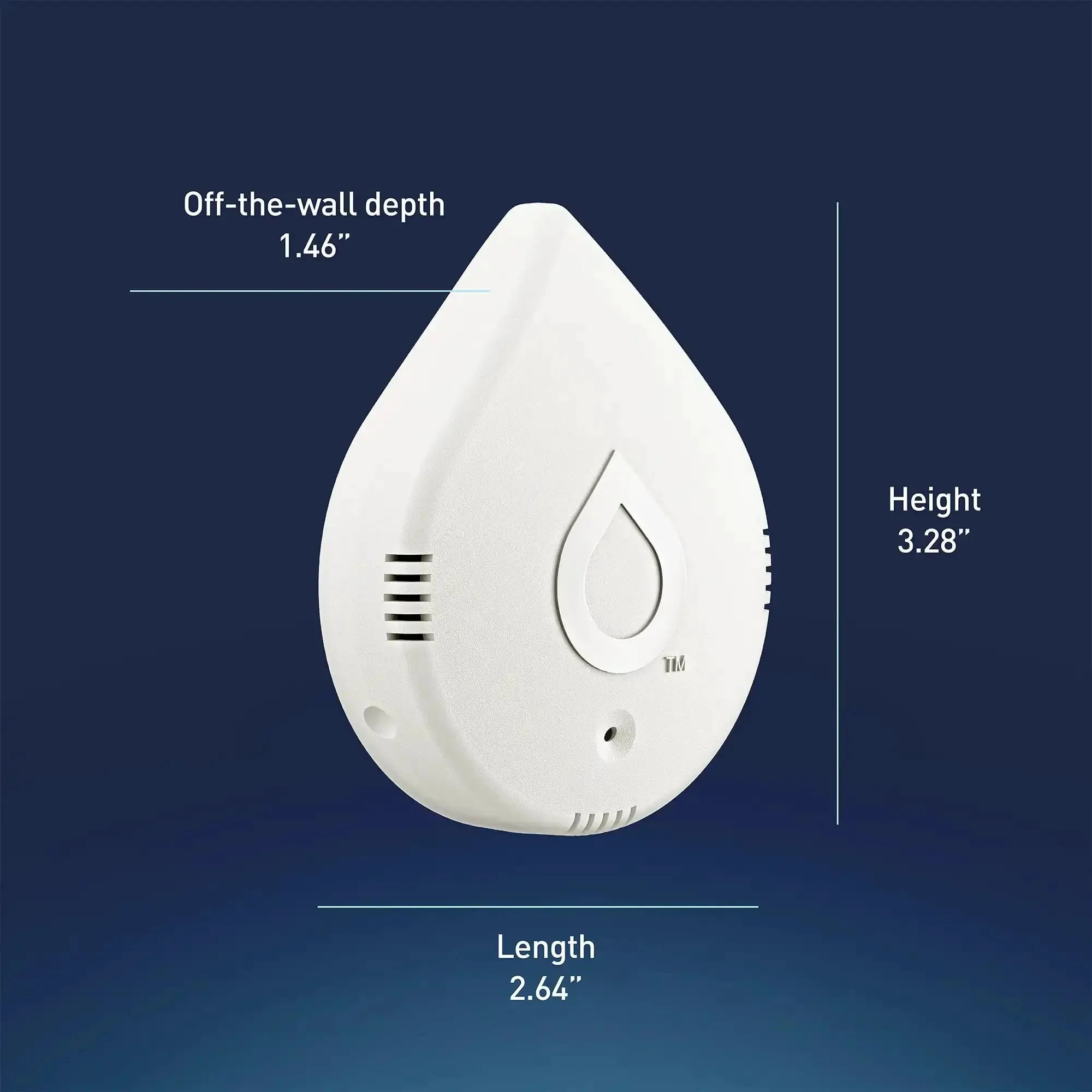Flo Smart Water Leak Detector 3 Pack, Home Water Sensor Alarm With Real Time Alerts, Round The Clock Leak Monitoring For Basement, Washing Machine, Hot Water Tank, And More To Prevent Costly Damage - Image 10