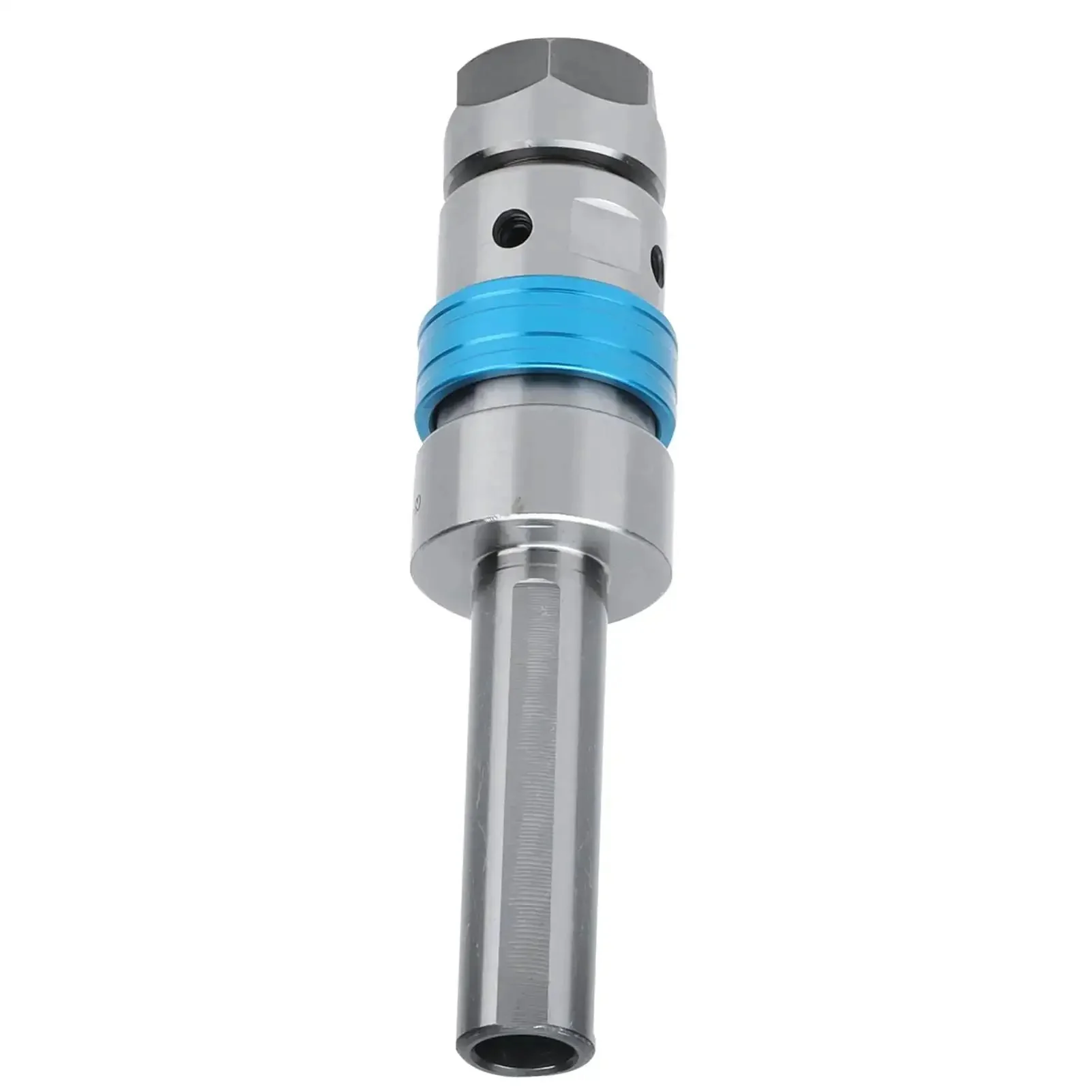 Floating Tap Holder For CNC Milling Machines With Telescopic Action And Straight Shank Adapter Chuck Front Travel 5mm Rear Travel 6mm Tap Alignment Protection ER20 Compatible Toolholder For Precise Threading