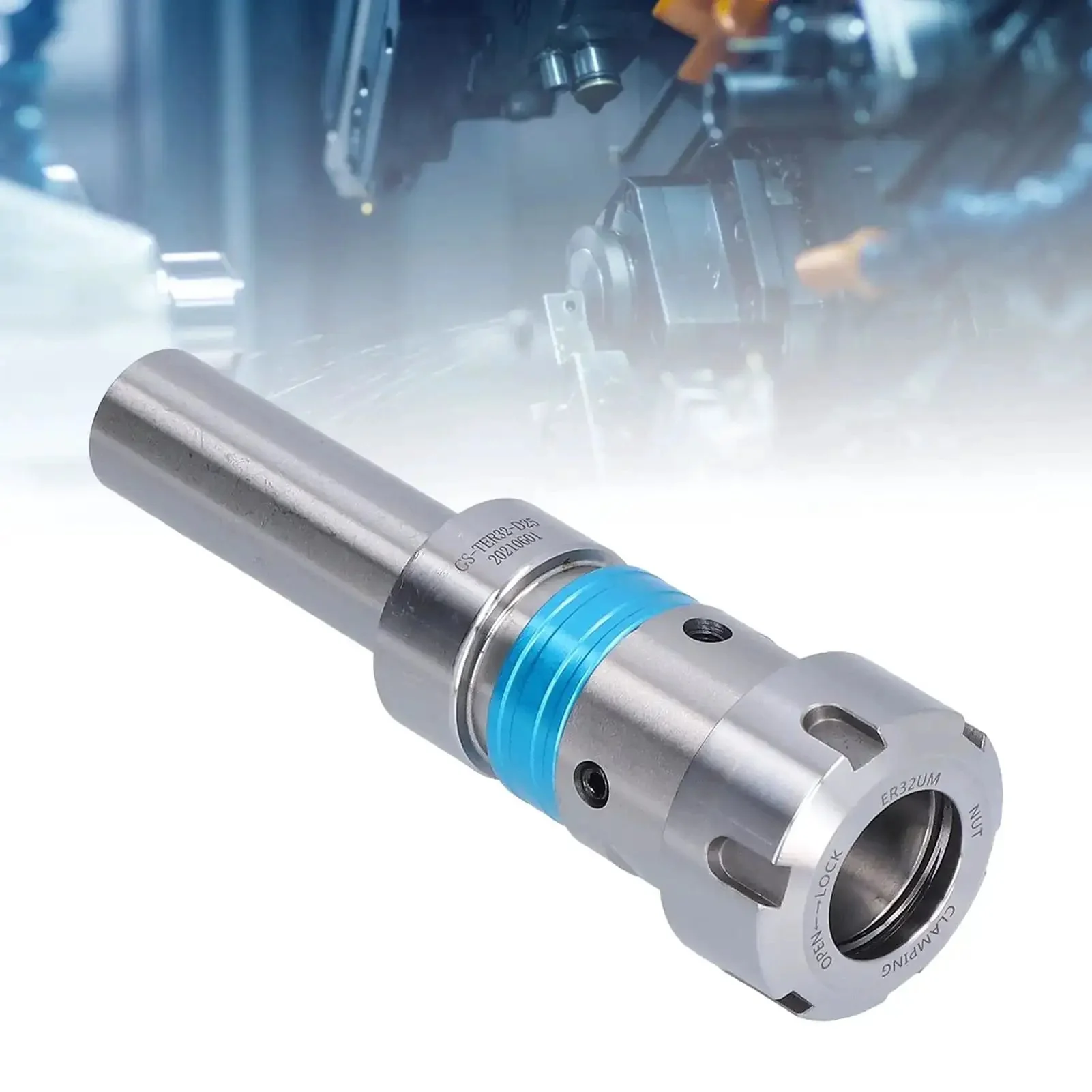 Floating Tap Tool Holders With ER32 Telescoping Collet Chuck Taper M2 To M30 For CNC Milling Lathe Turning Built To Last, High Concentricity And Tap Protection, Suitable For All Machine Taps, Quenched And Durable Construction - Image 3