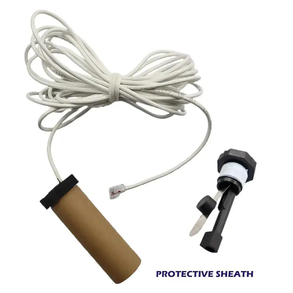 Flow Switch GLX-FLO-RP Replacement For Goldline Aquarite Salt System And Chlorine Generator, Flow Sensor For Salt Cell, Compatible With AquaRite Pro AquaLogic AquaPlus AquaRite XL Mineral Springs MS10 MS11 Turbo Cells - Image 2