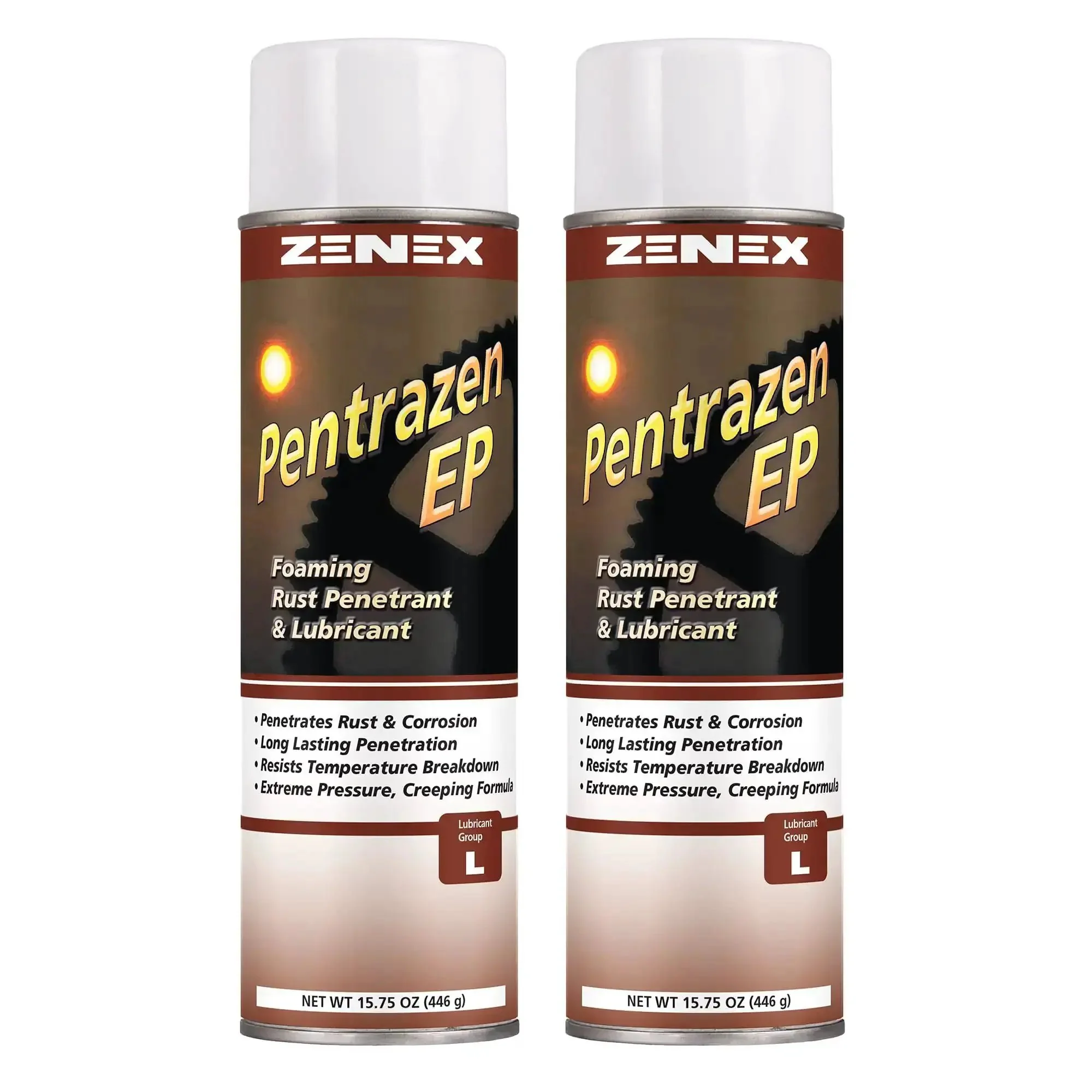 Foaming Rust Penetrant Spray For Seized Bolts And Corroded Parts With Heavy Duty Lubricant And Moisture Displacing Formula Penetrating Oil To Break Rust Loose On Vehicles Farm Equipment And Industrial Machinery Two Pack