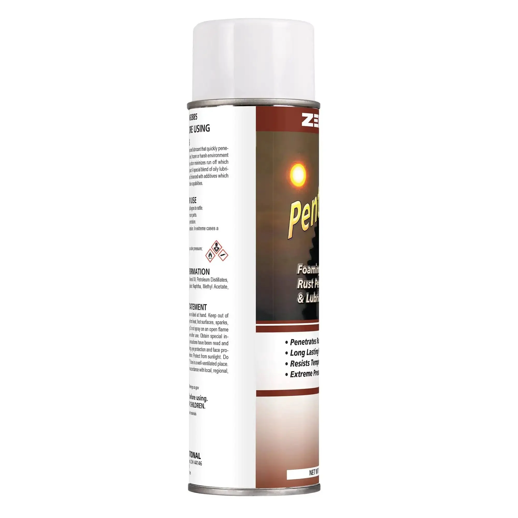 Foaming Rust Penetrant Spray For Seized Bolts And Corroded Parts With Heavy Duty Lubricant And Moisture Displacing Formula Penetrating Oil To Break Rust Loose On Vehicles Farm Equipment And Industrial Machinery Two Pack - Image 3