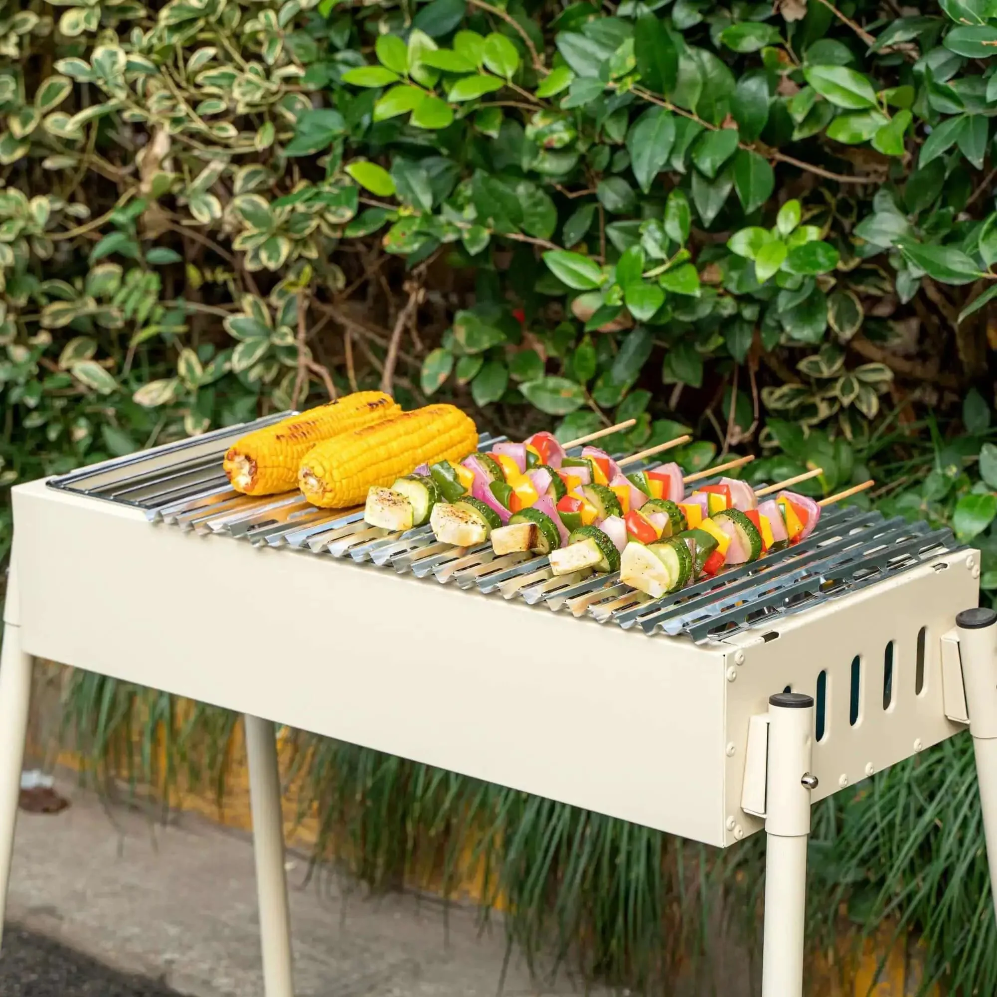 Foil Lux Disposable Grill Liners 19.7 By 12 Inch Nonstick Aluminum Grill Sheets For Easy Cleanup Oven Ready Heat Tolerant And Stretchable Fits Most Standard Grills Makes Grilling A Breeze - Image 7