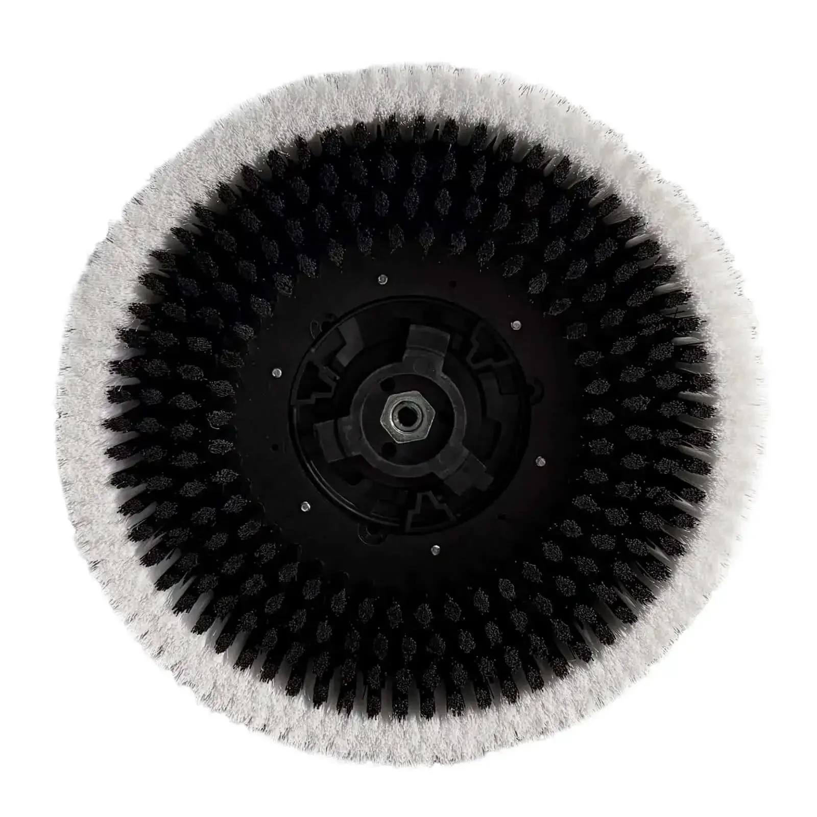 Foldable Walk Behind Floor Scrubber Machine With 180 RPM And 300W Motor, Heavy Duty Hand Push Design, 17L Sewage Tank And 15L Solution Tank, Delivers 1500 Sq Meters Per Hour Cleaning, Great For Office, Restaurant, Industrial Spaces - Image 3