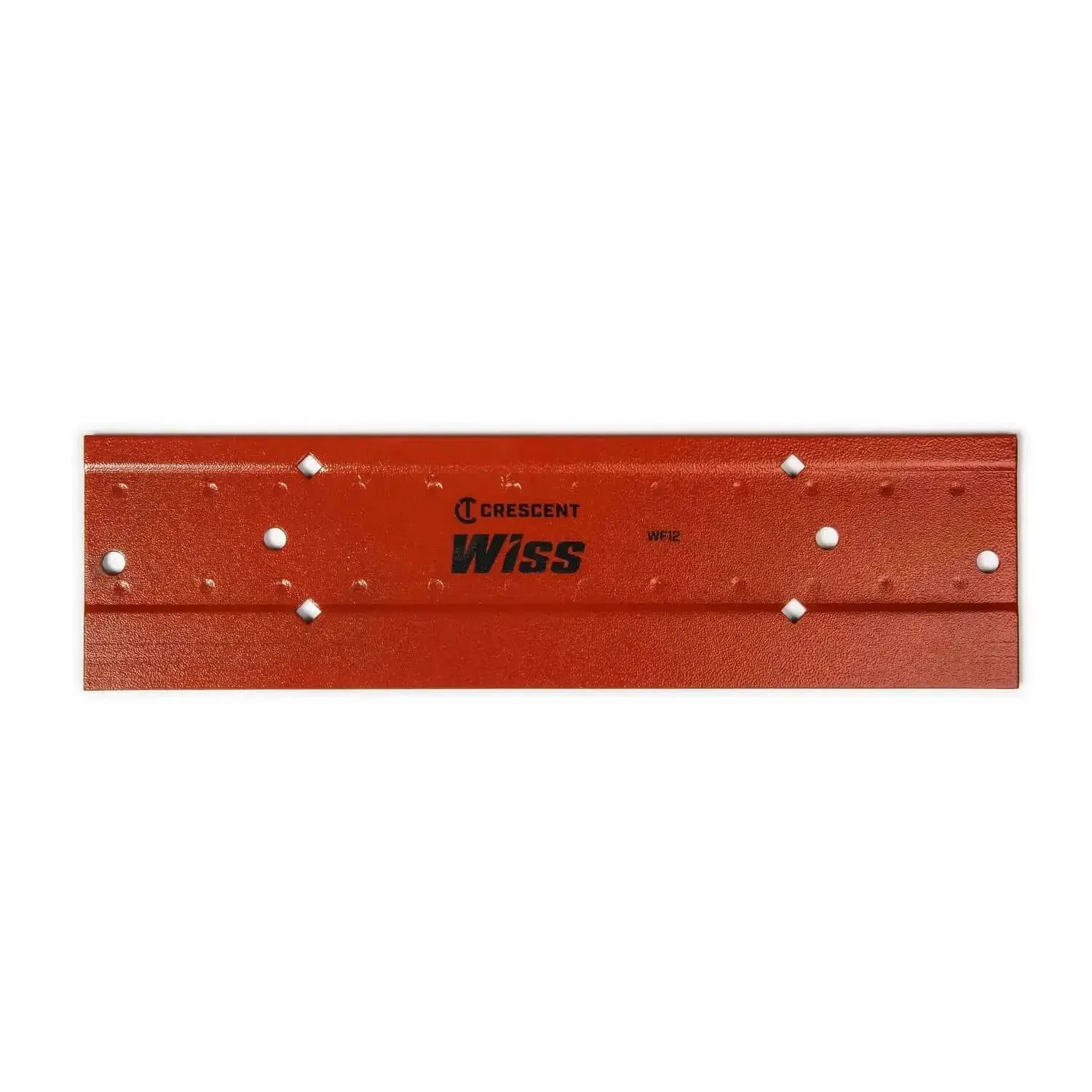 Folding Tool For Sheet Metal Bending With Dual Throat Depths Built From 16 Gauge Steel For Pro Grade Heavy Duty Metalworking Hand Tool For HVAC Ductwork And DIY Projects 12 Inch Red
