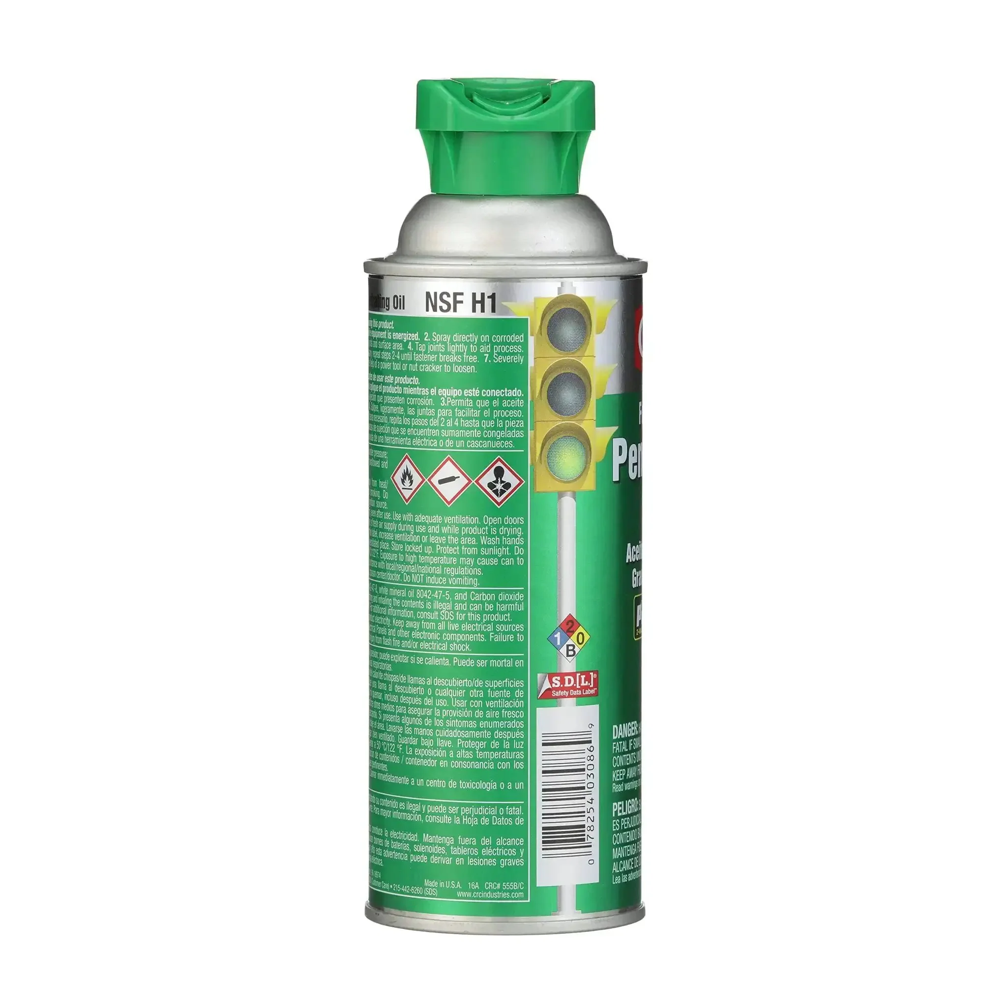 Food Grade Penetrating Oil 11 Ounce General Purpose Lubricant For Food Processing Equipment Reaches Tight Fittings Fast Prevents Rust And Corrosion Safe On Metal Surfaces Ideal For Mills Mixers And Conveyors - Image 2