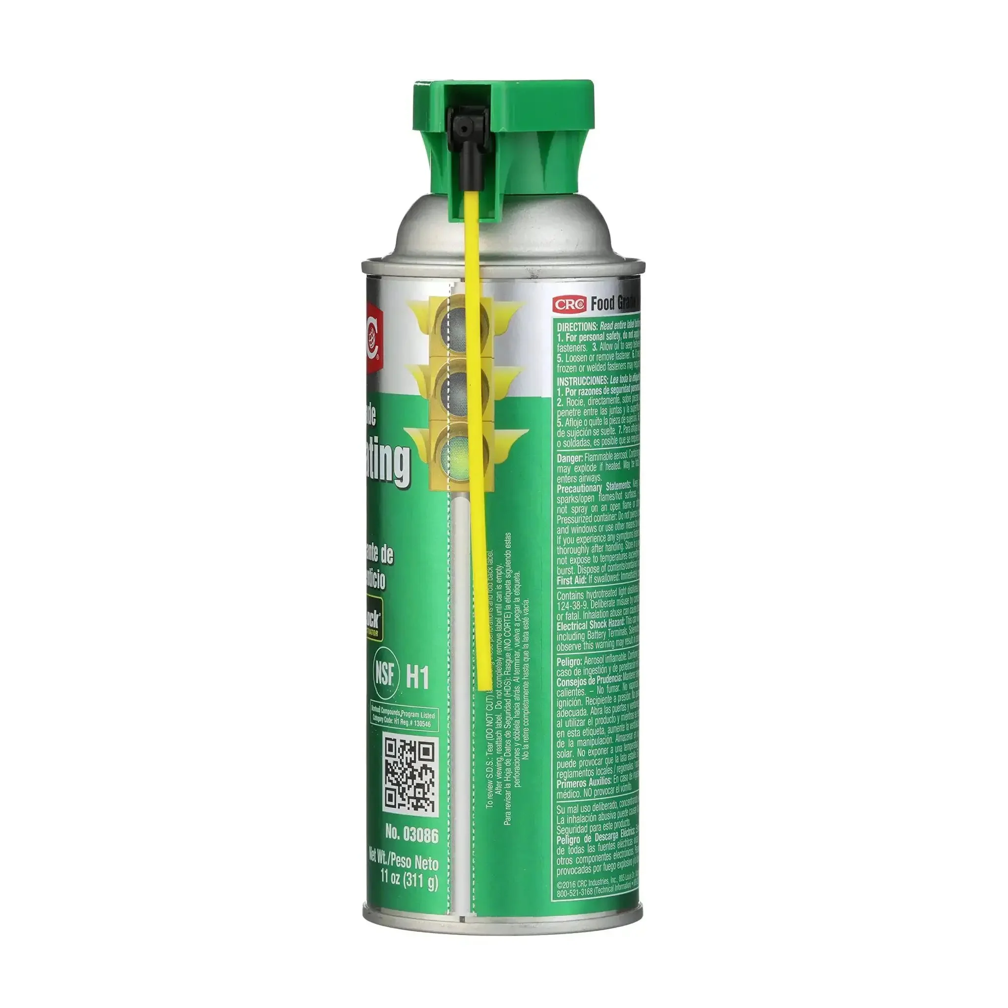 Food Grade Penetrating Oil 11 Ounce General Purpose Lubricant For Food Processing Equipment Reaches Tight Fittings Fast Prevents Rust And Corrosion Safe On Metal Surfaces Ideal For Mills Mixers And Conveyors - Image 3