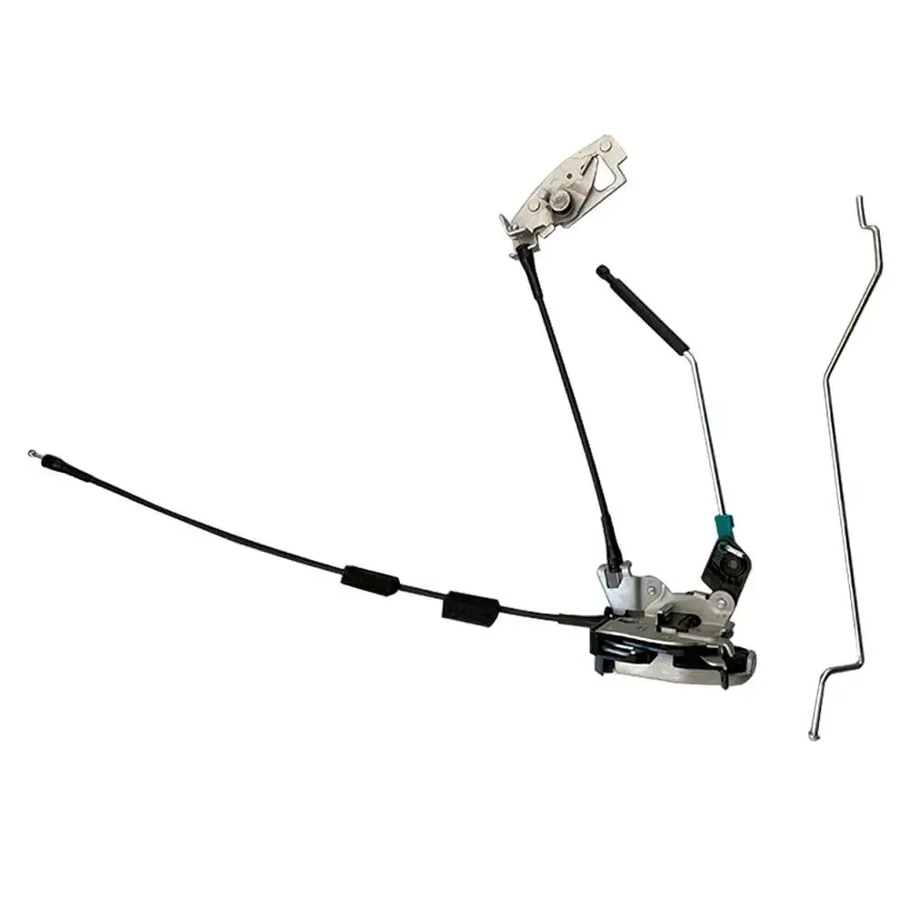 Ford Door Latch Assembly With Cable And Rod For Rear Right Cargo Door Replacement Heavy-Duty Direct Fit For E150 E250 E350 1992-2014 Lock Kit 6C2Z-15431A02-AA OEM-Grade - Image 3