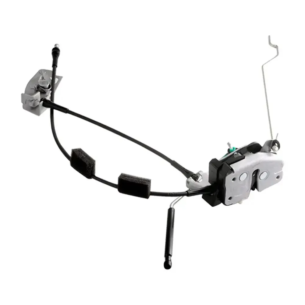 Ford Door Latch Assembly With Cable And Rod For Rear Right Cargo Door Replacement Heavy-Duty Direct Fit For E150 E250 E350 1992-2014 Lock Kit 6C2Z-15431A02-AA OEM-Grade - Image 4